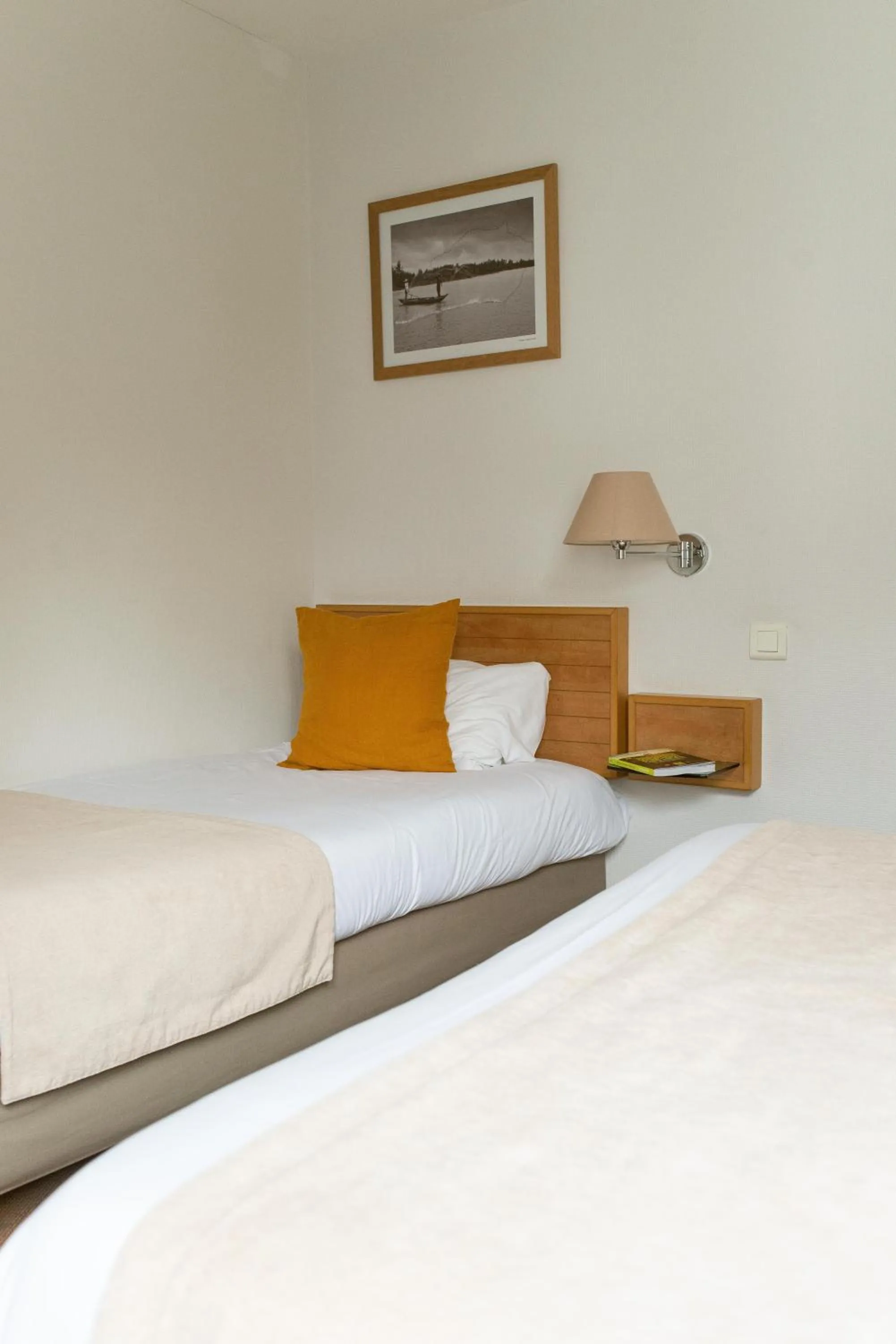 Bed in Les Voyageurs