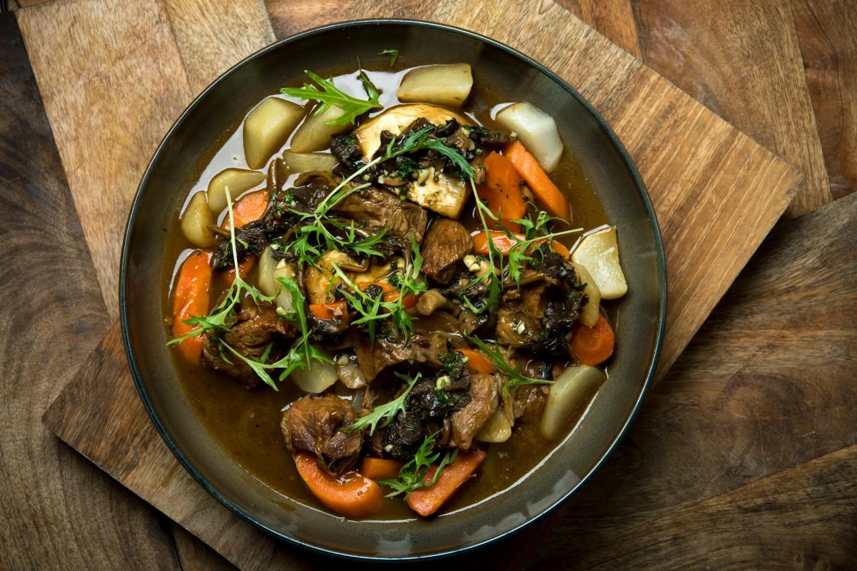 Food in Les Voyageurs