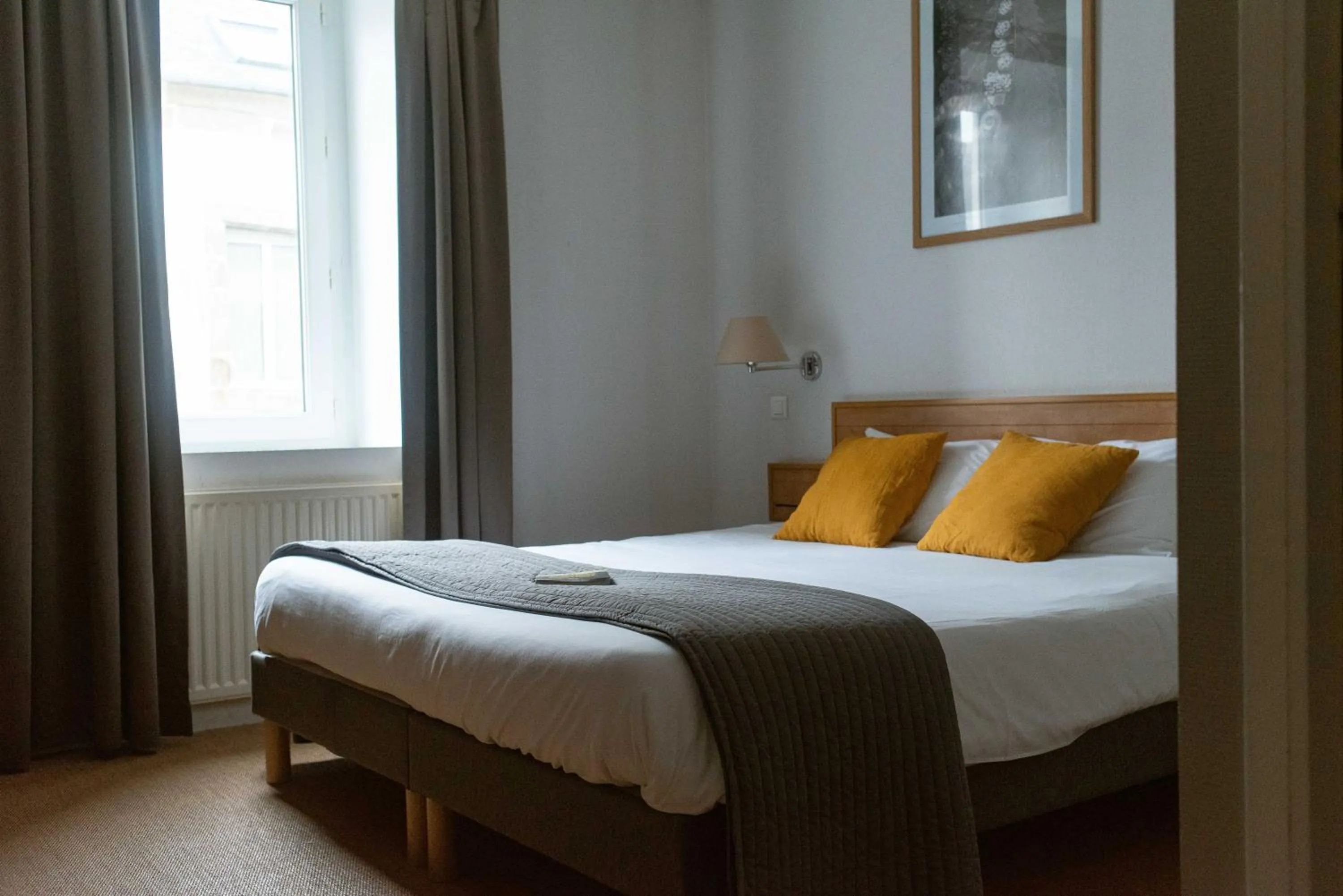 Bed in Les Voyageurs