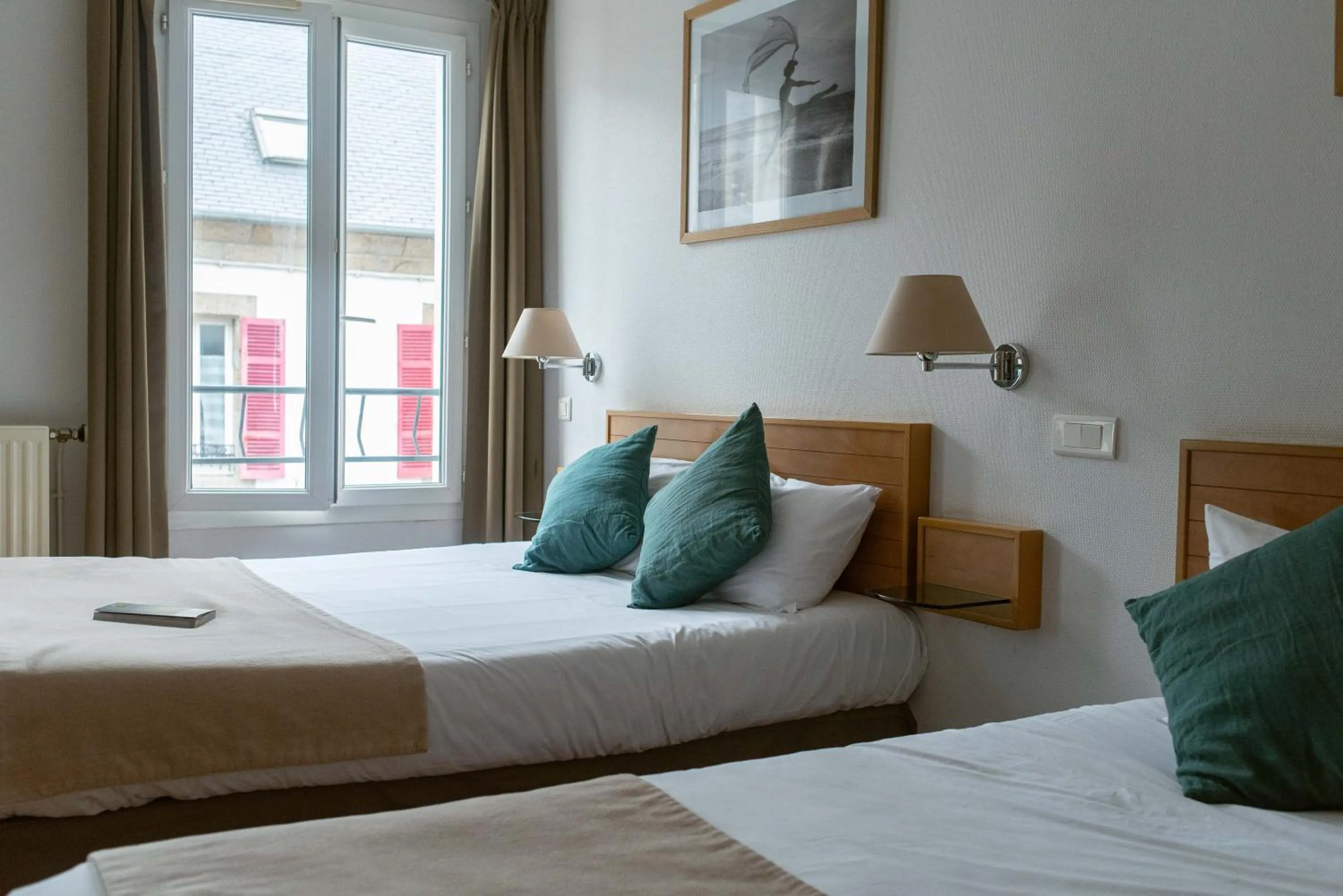 Bed in Les Voyageurs