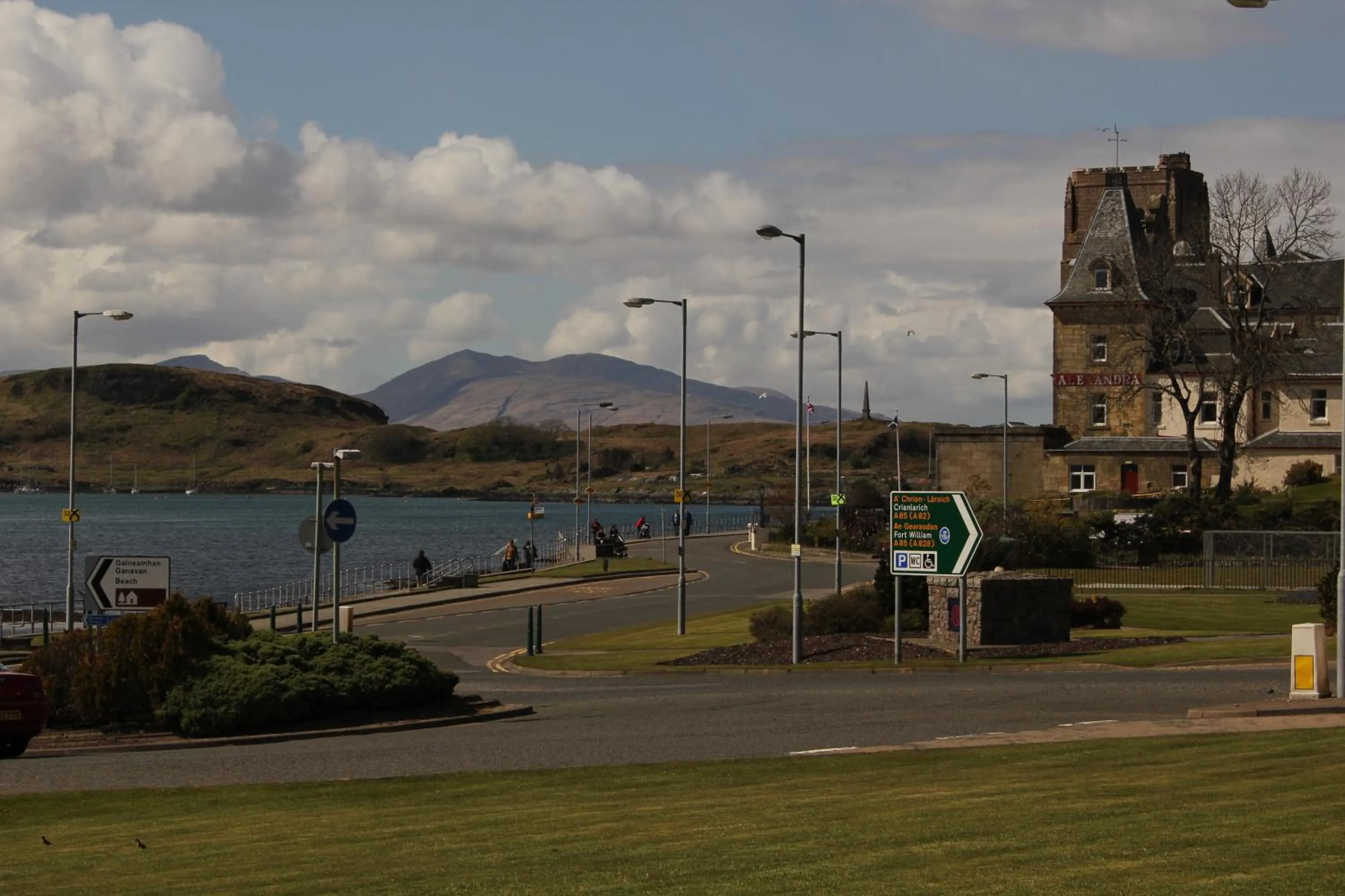 View (from property/room) in Corran House Guest House