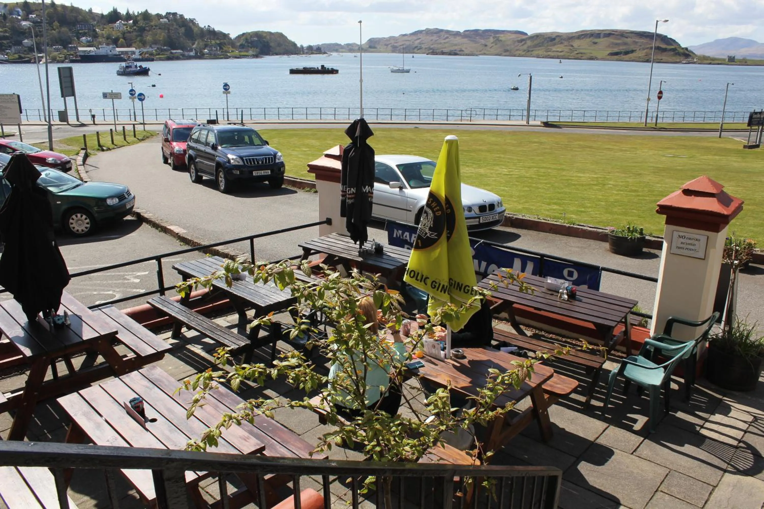 View (from property/room) in Corran House Guest House