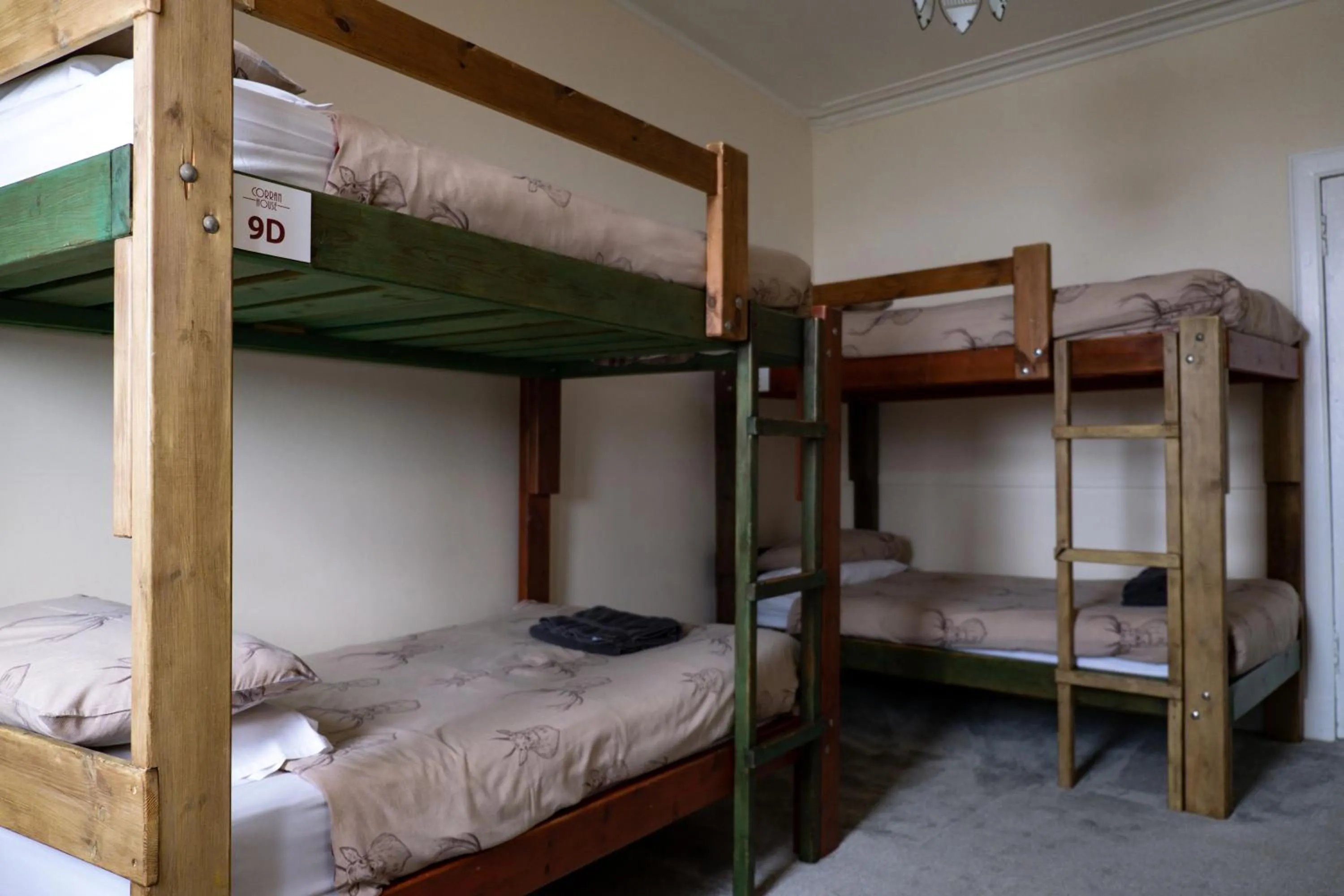 Bedroom, Bed in Corran House Guest House