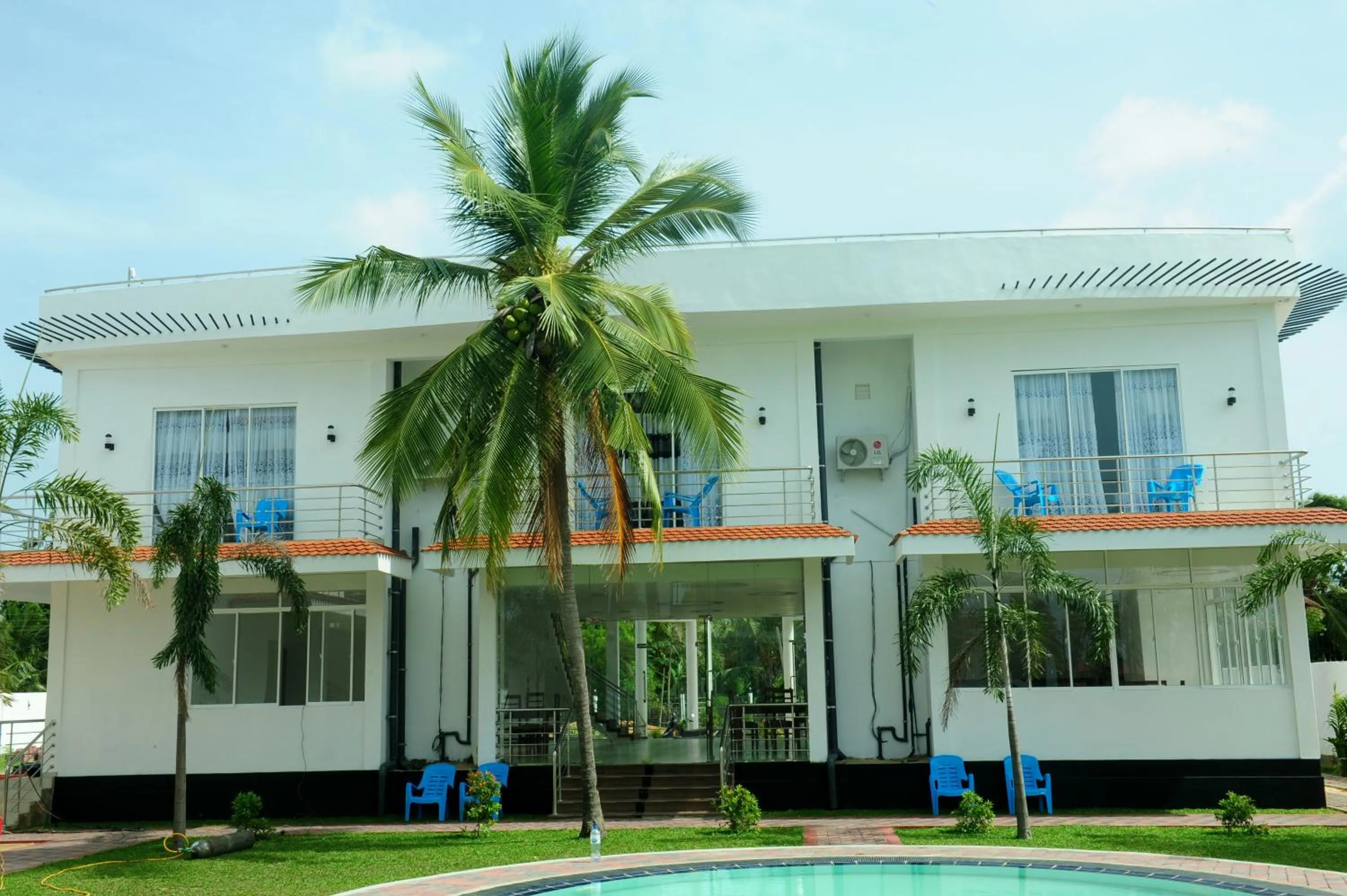 Decorative detail in Sunstar Nilaveli