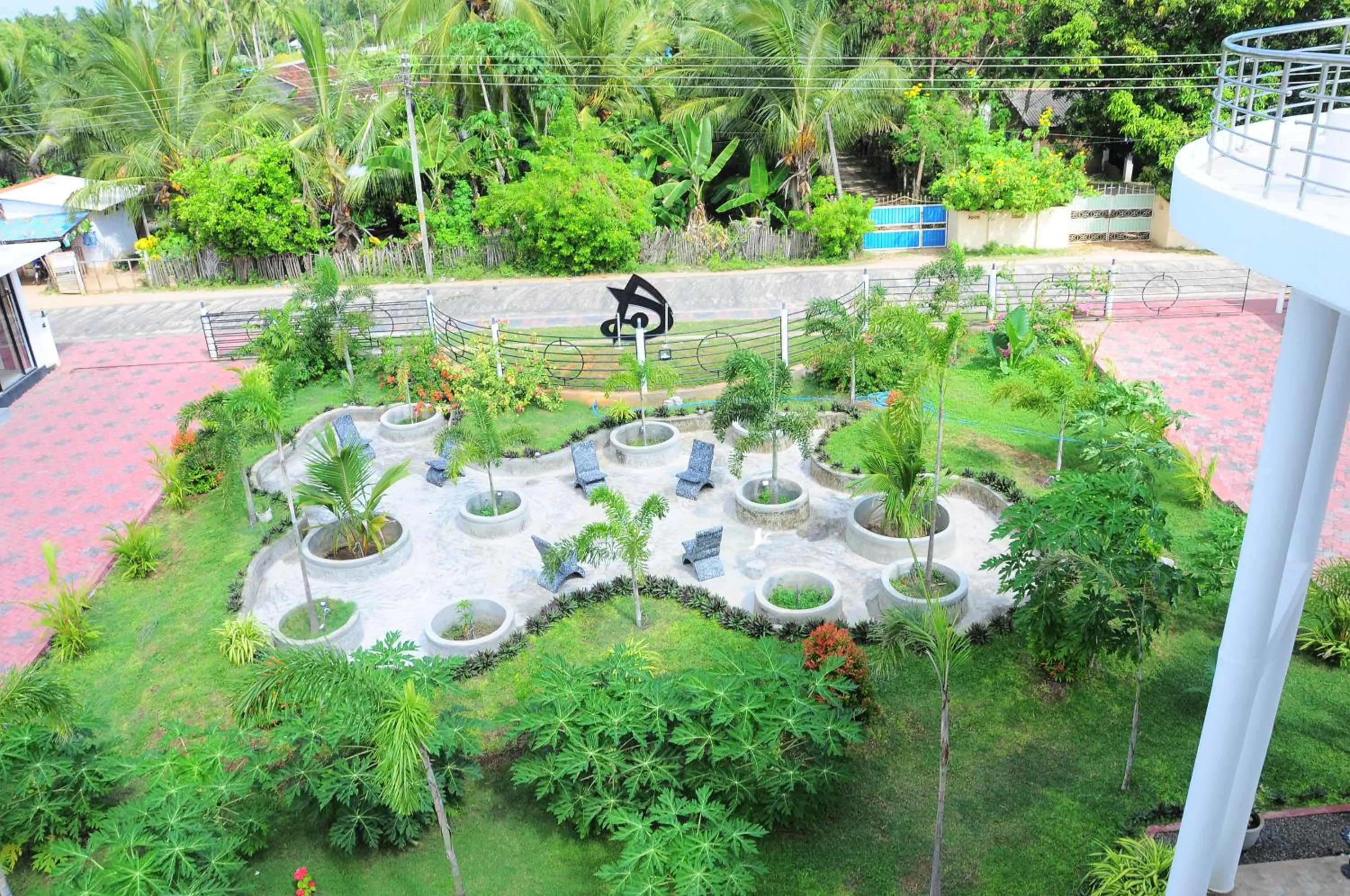 Bird's eye view in Sunstar Nilaveli