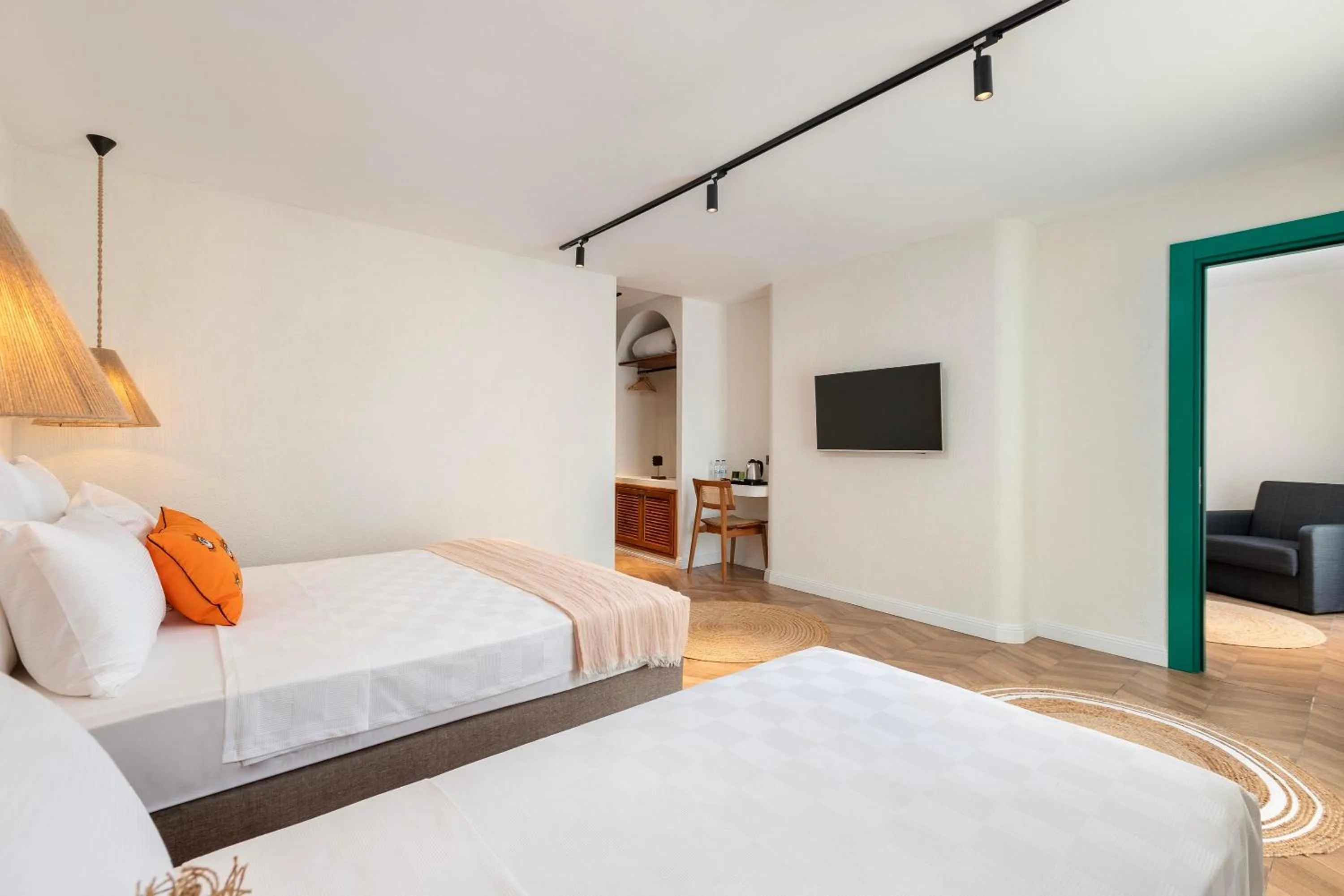 Bedroom, Bed in Azuu Boutique Hotel