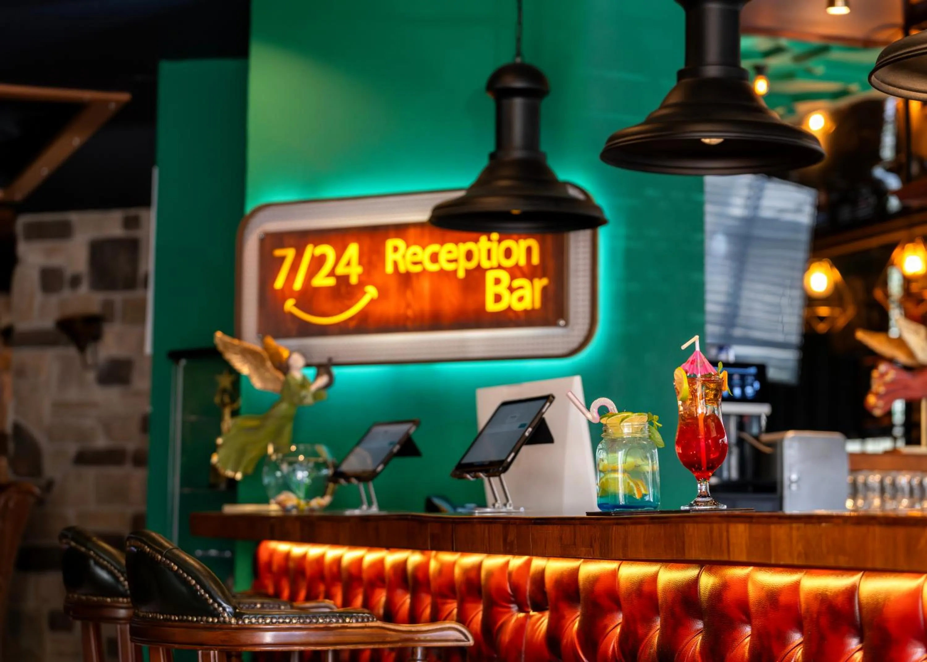 Lobby or reception in Azuu Boutique Hotel