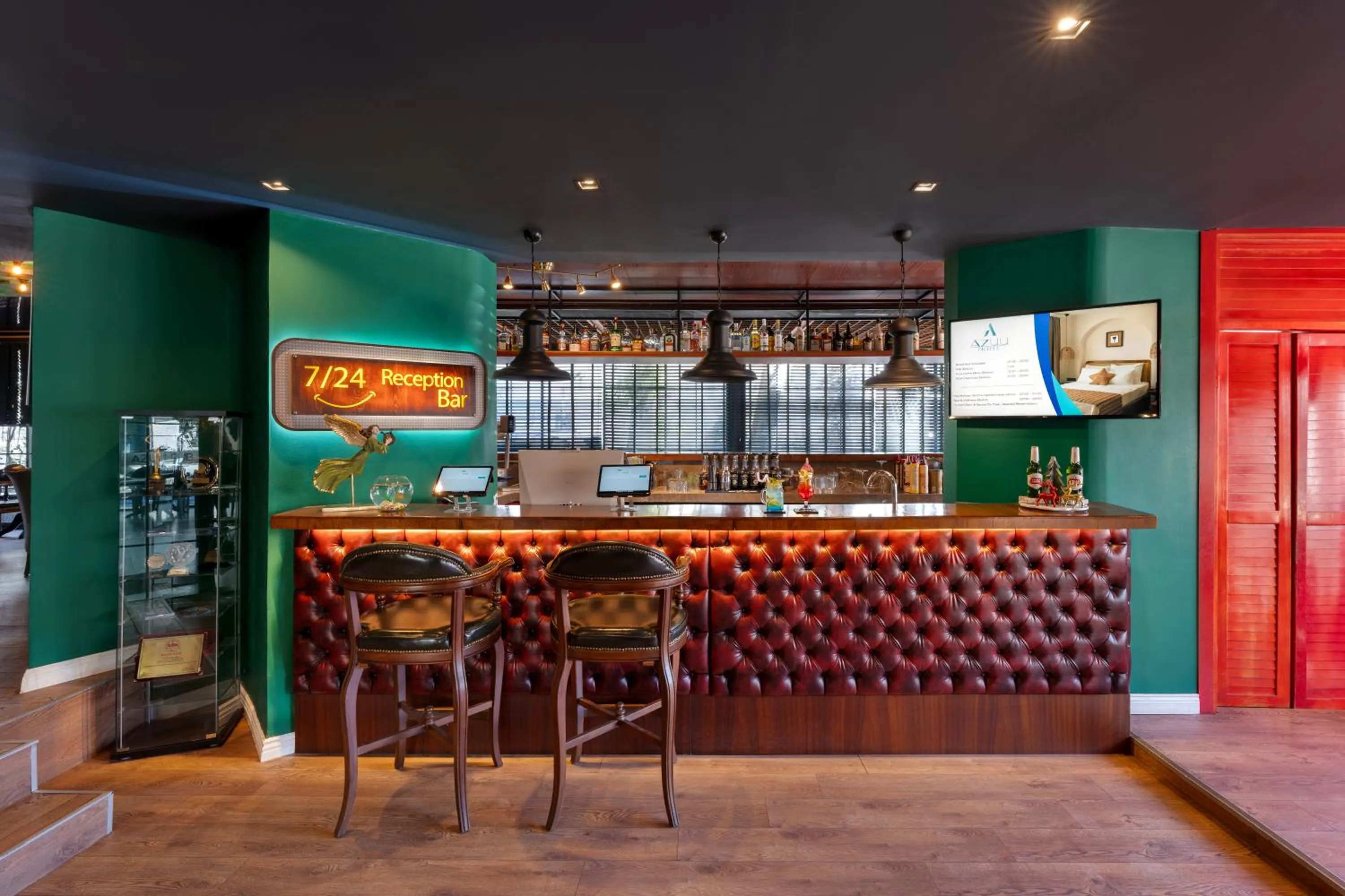 Lobby or reception in Azuu Boutique Hotel