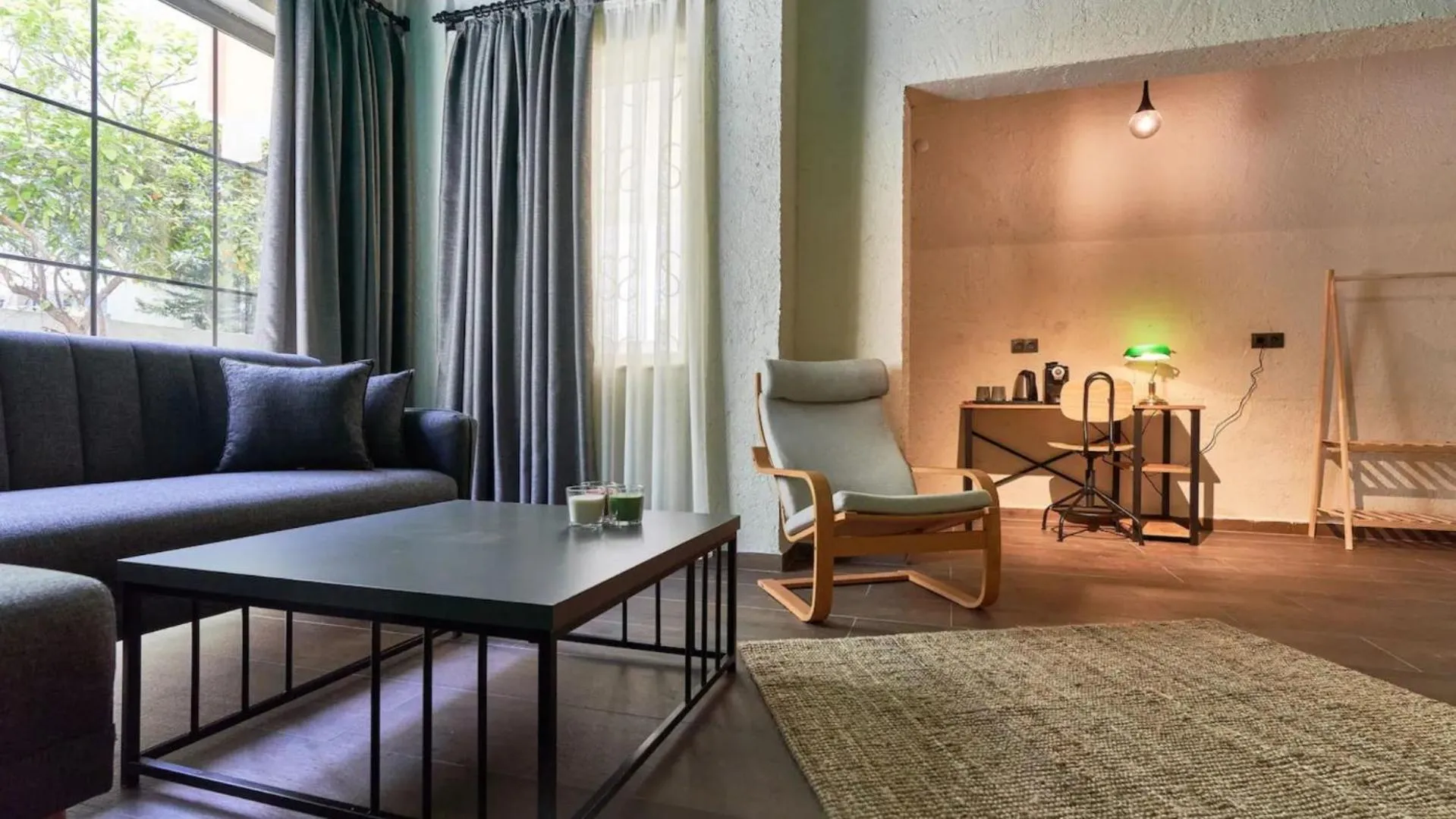 Living room in Azuu Boutique Hotel