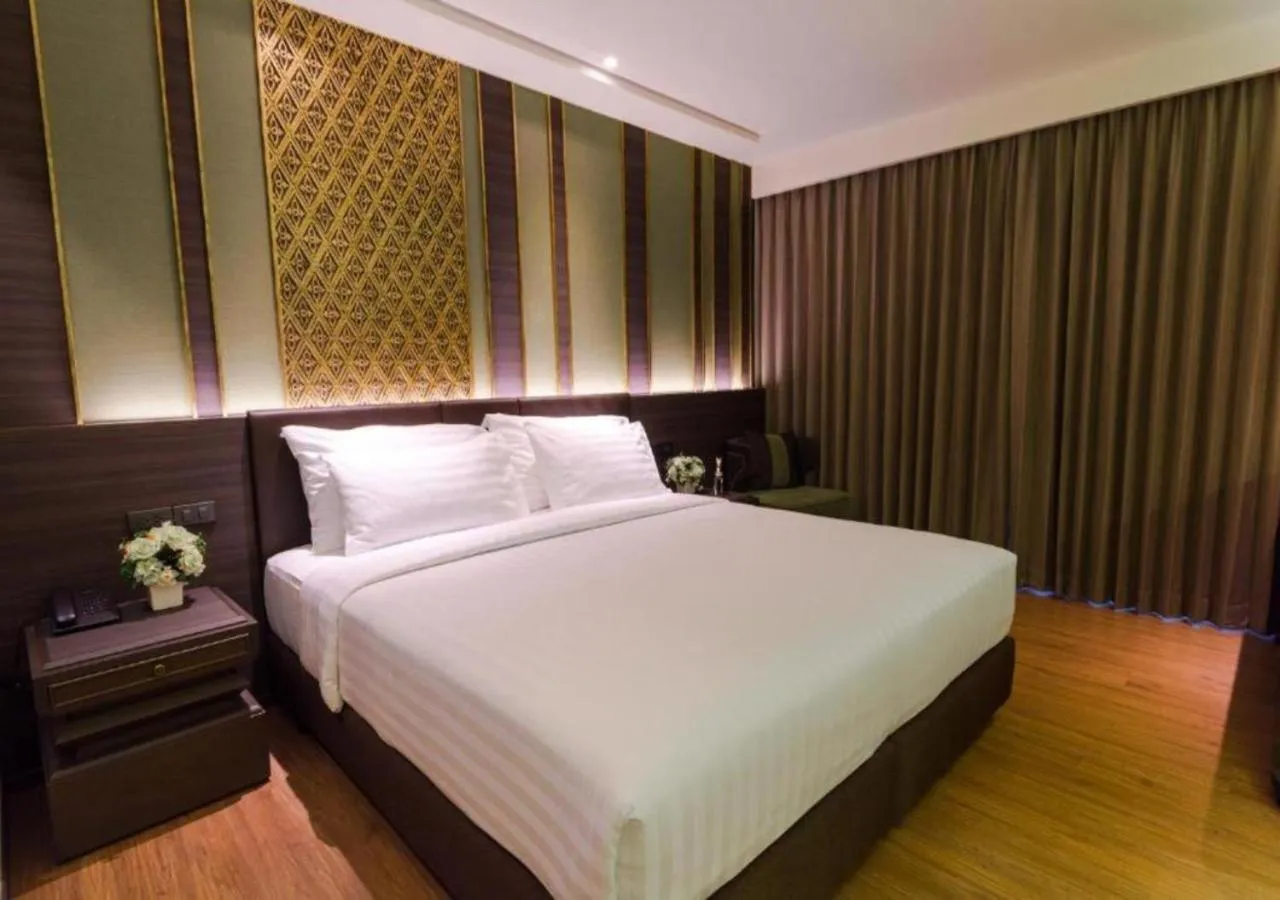 Bed in Chillax Heritage Hotel Khaosan