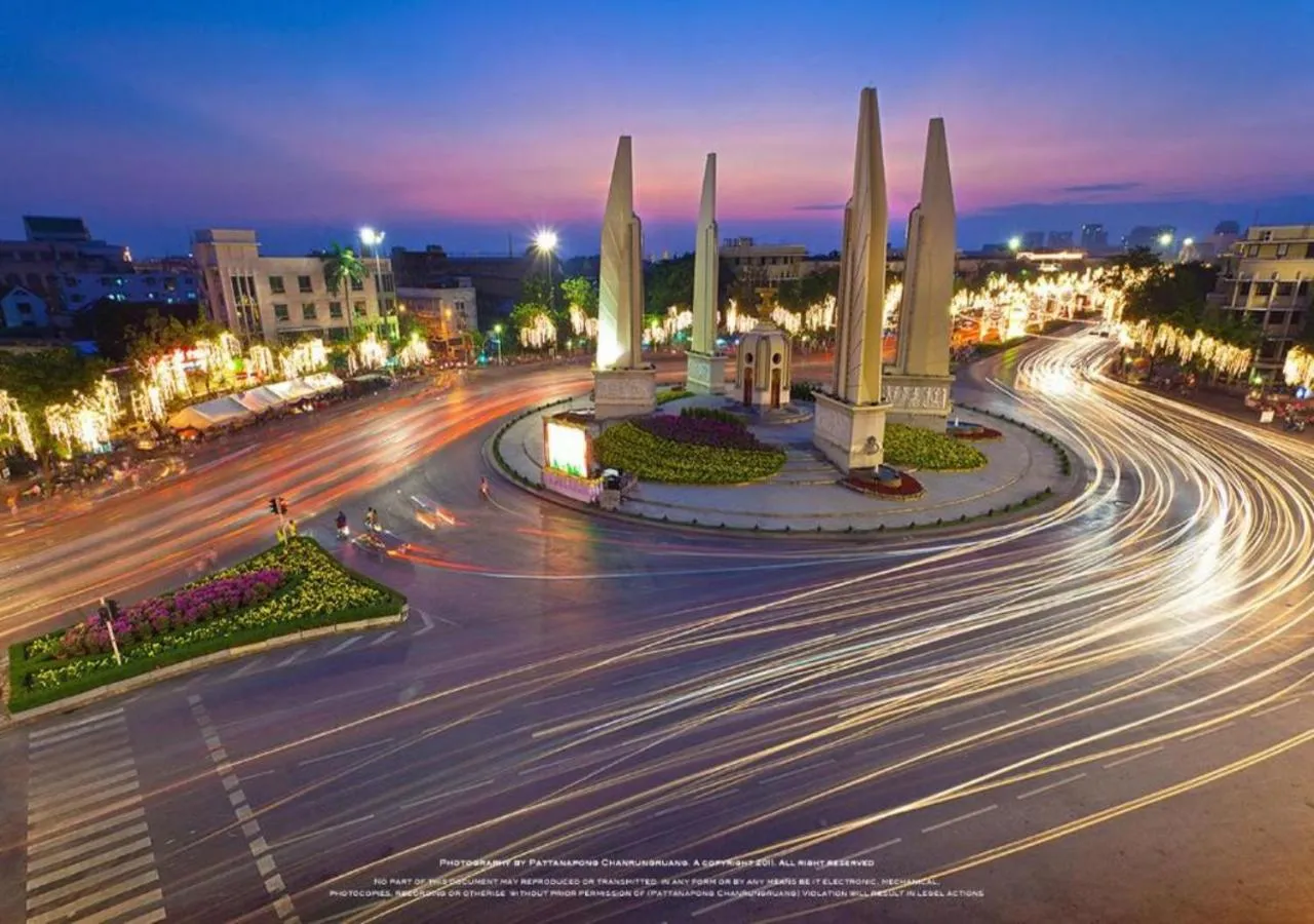 Chillax Heritage Hotel Khaosan