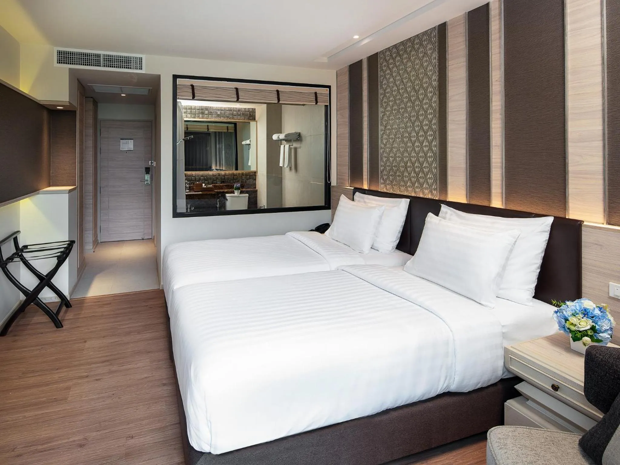 Bed in Chillax Heritage Hotel Khaosan