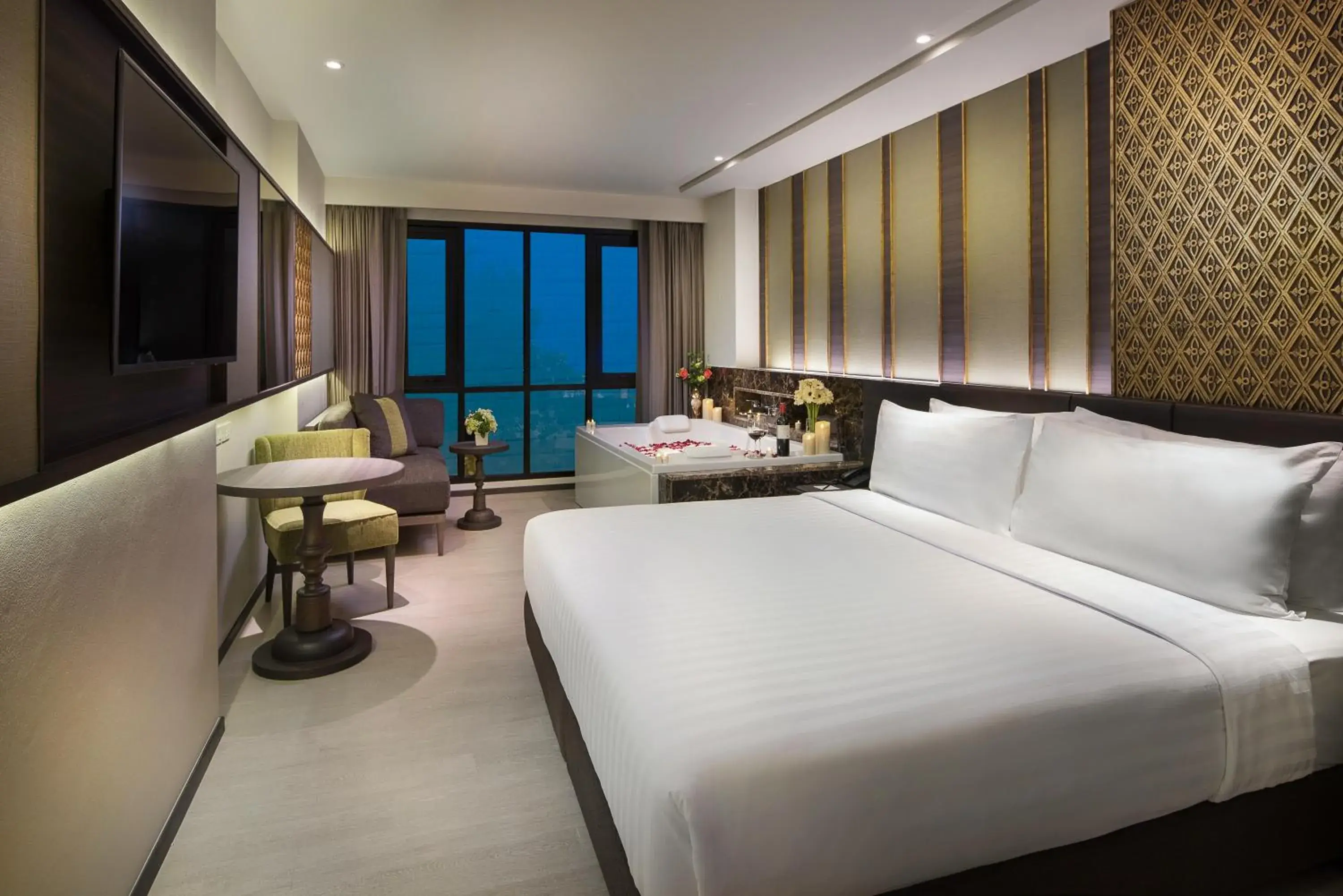 Premier Double Room in Chillax Heritage Hotel Khaosan Premier Double Room in Chillax Heritage Hotel Khaosan