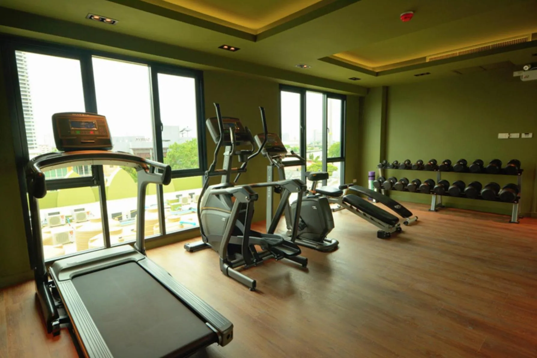 Fitness centre/facilities in Chillax Heritage Hotel Khaosan