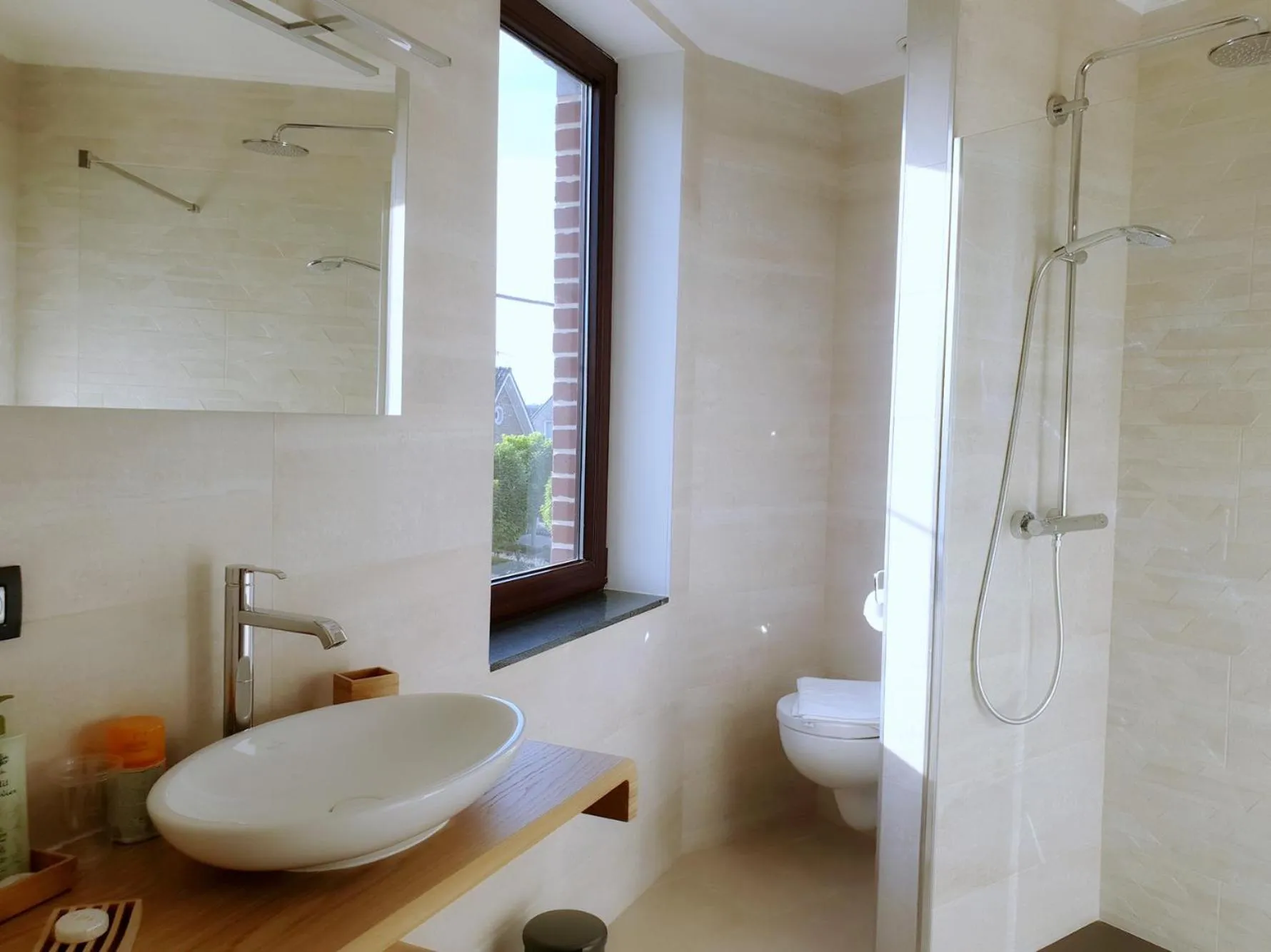 Shower in B&B Secret Garden Adults only