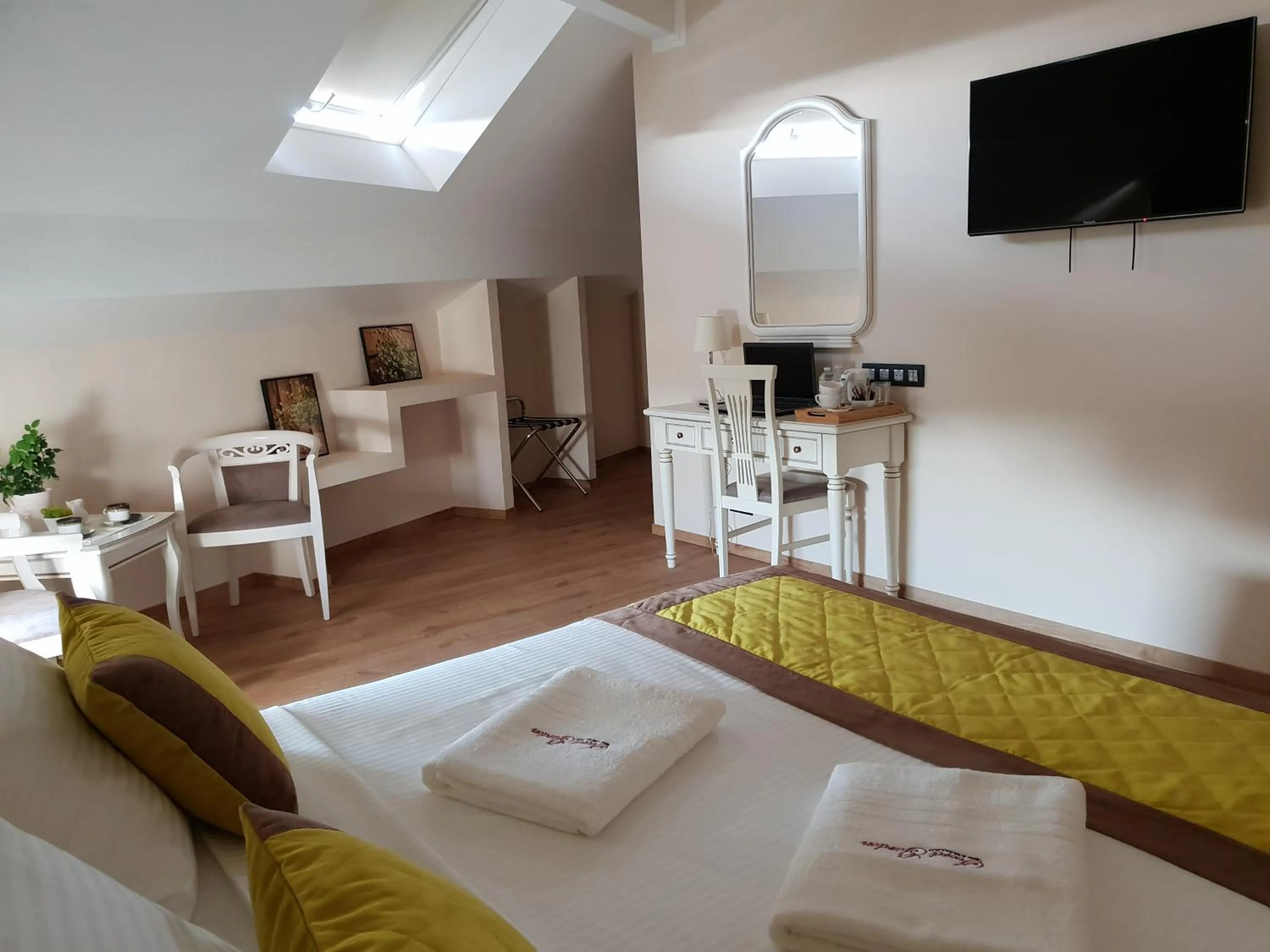 Bedroom in B&B Secret Garden Adults only