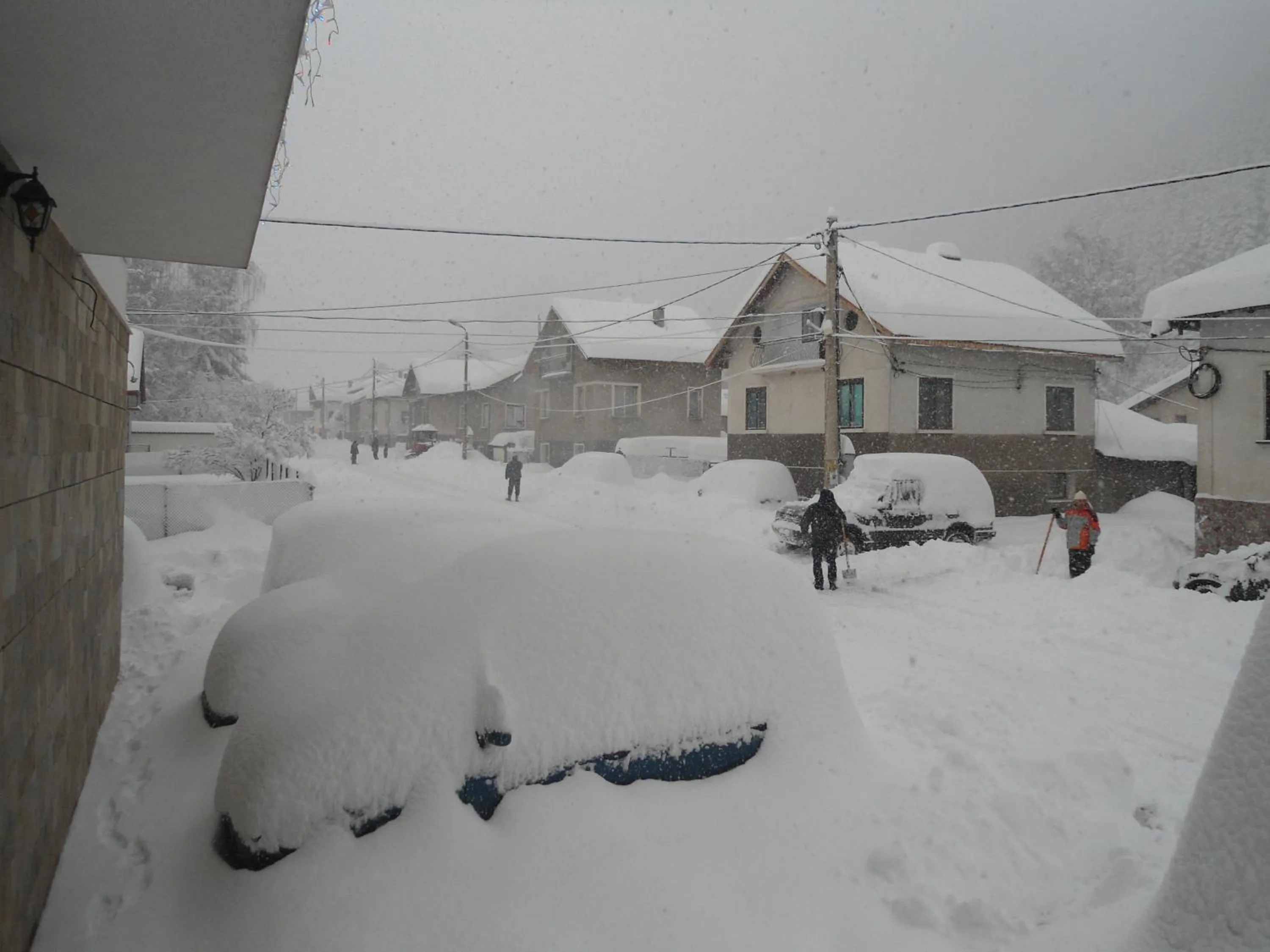 Winter in Family hotel Iskar