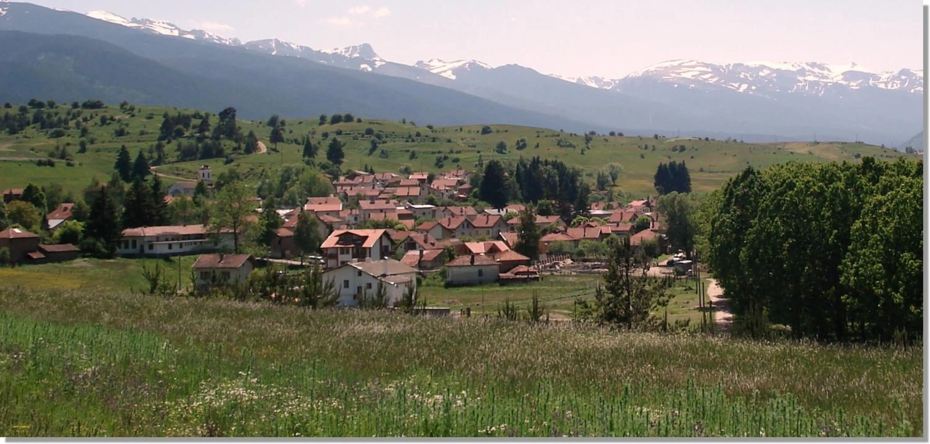 City view in Family hotel Iskar