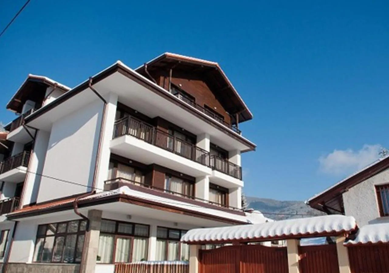 View (from property/room) in Family hotel Iskar
