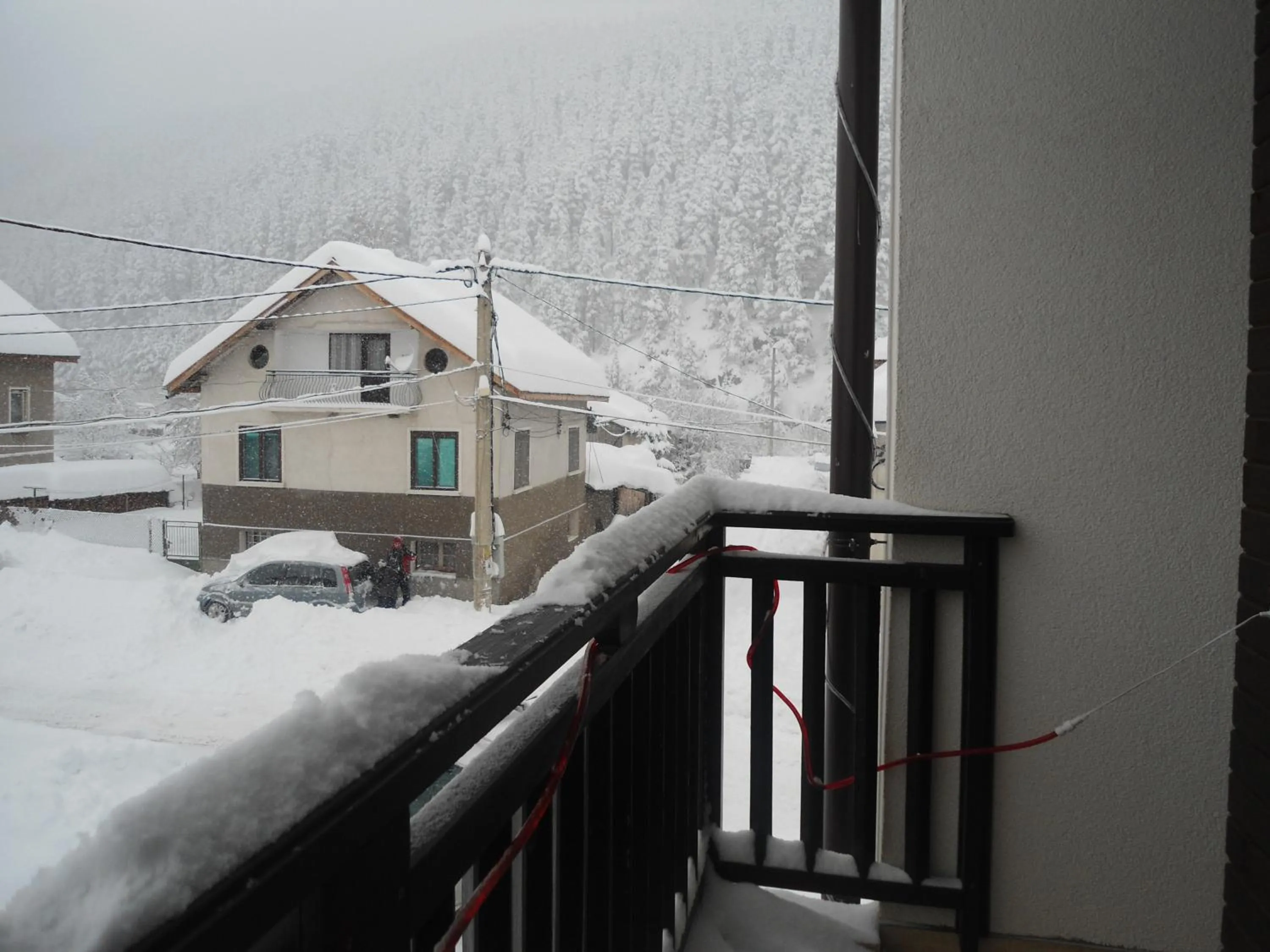 Winter in Family hotel Iskar