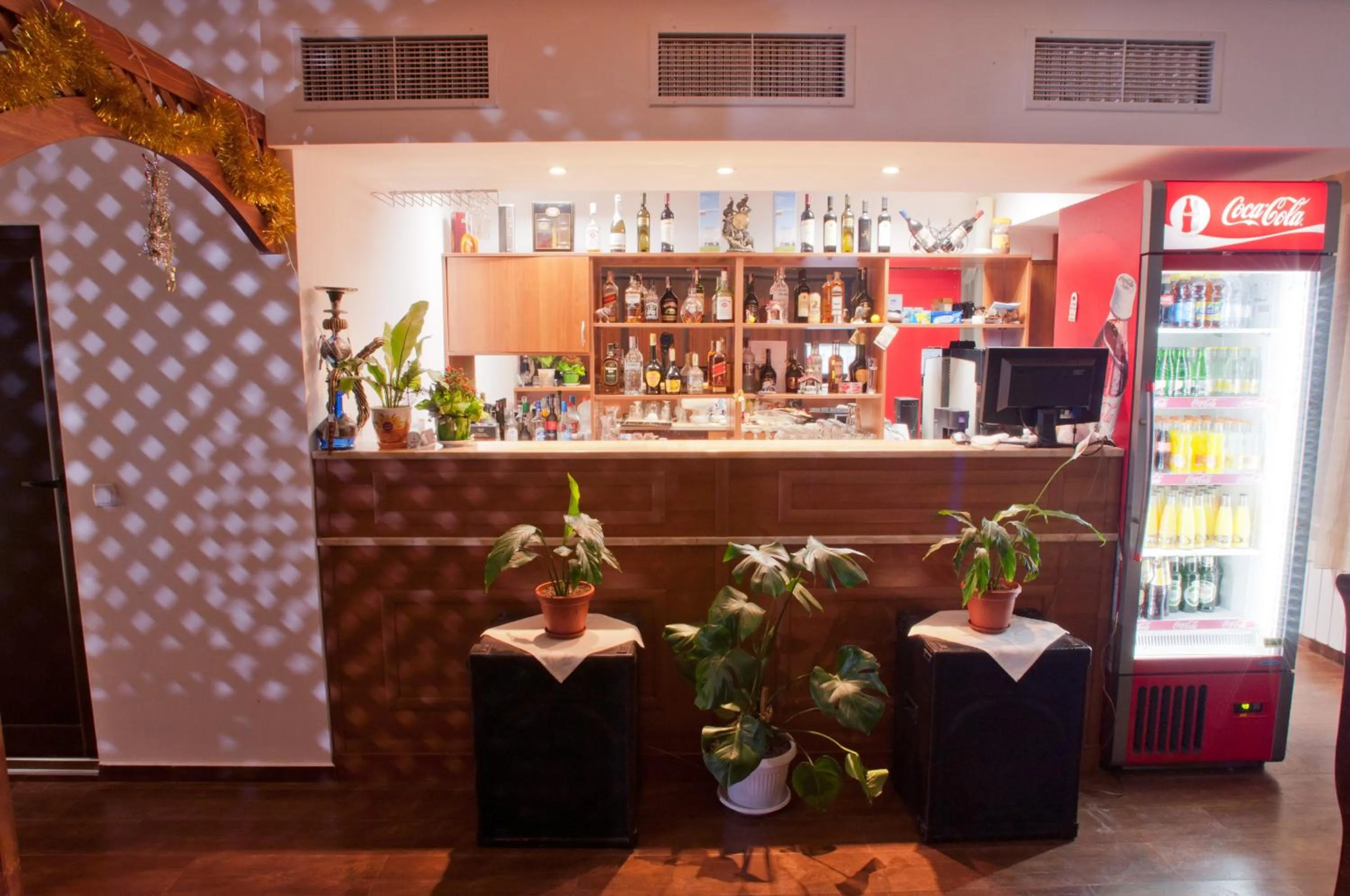 Alcoholic drinks in Family hotel Iskar