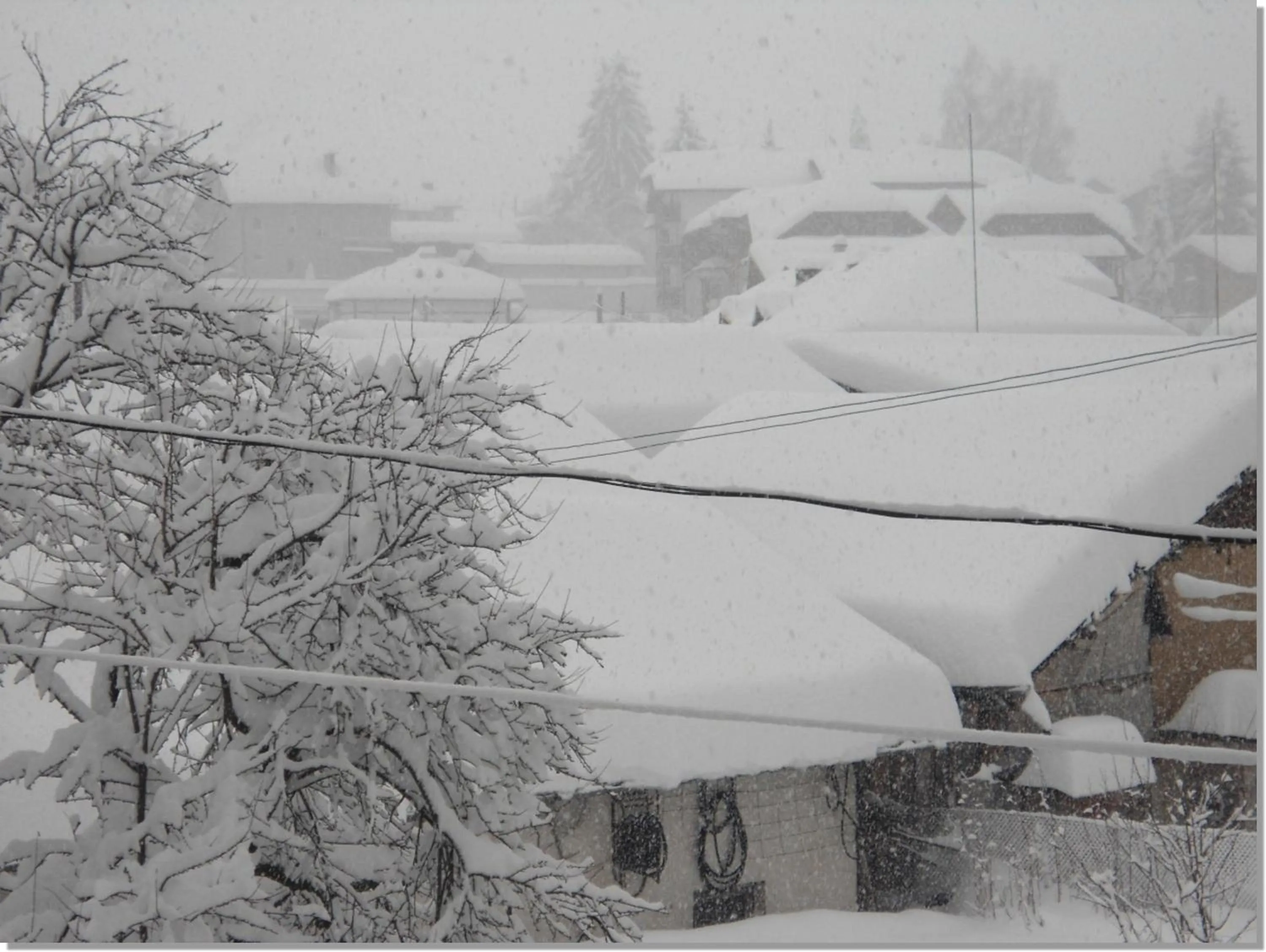 Winter in Family hotel Iskar