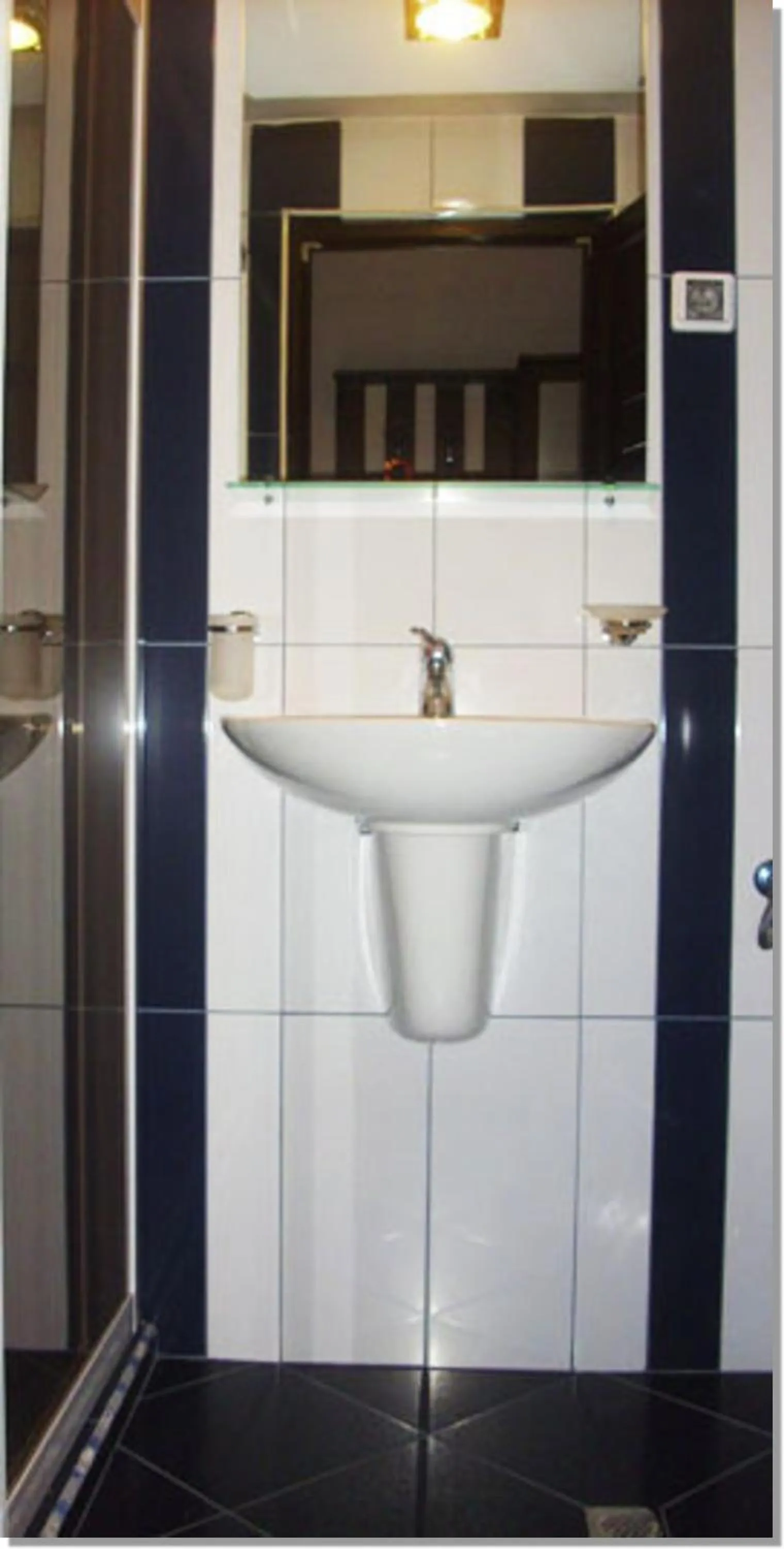 Bathroom in Family hotel Iskar
