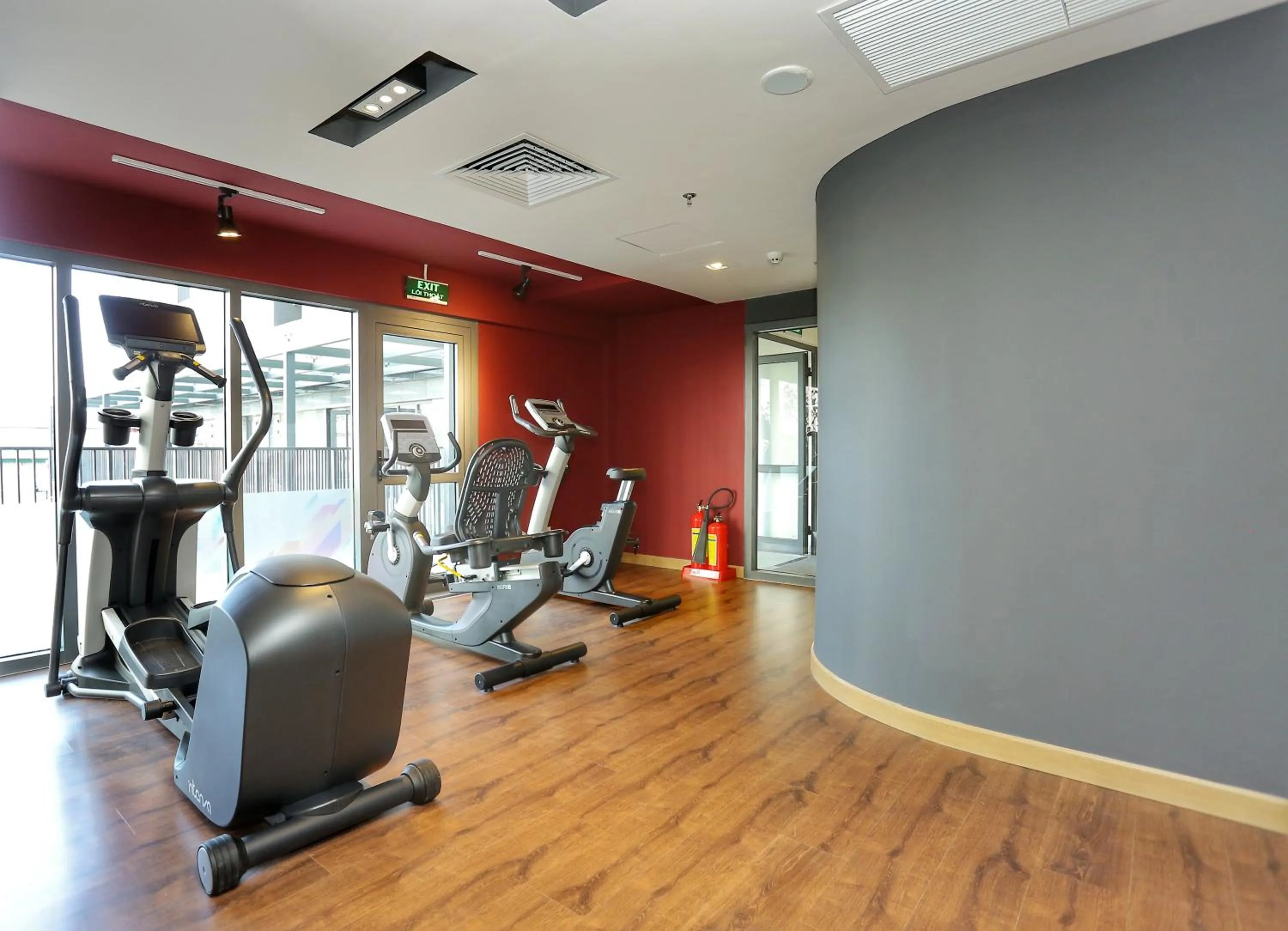 Fitness centre/facilities in Citadines Central Binh Duong