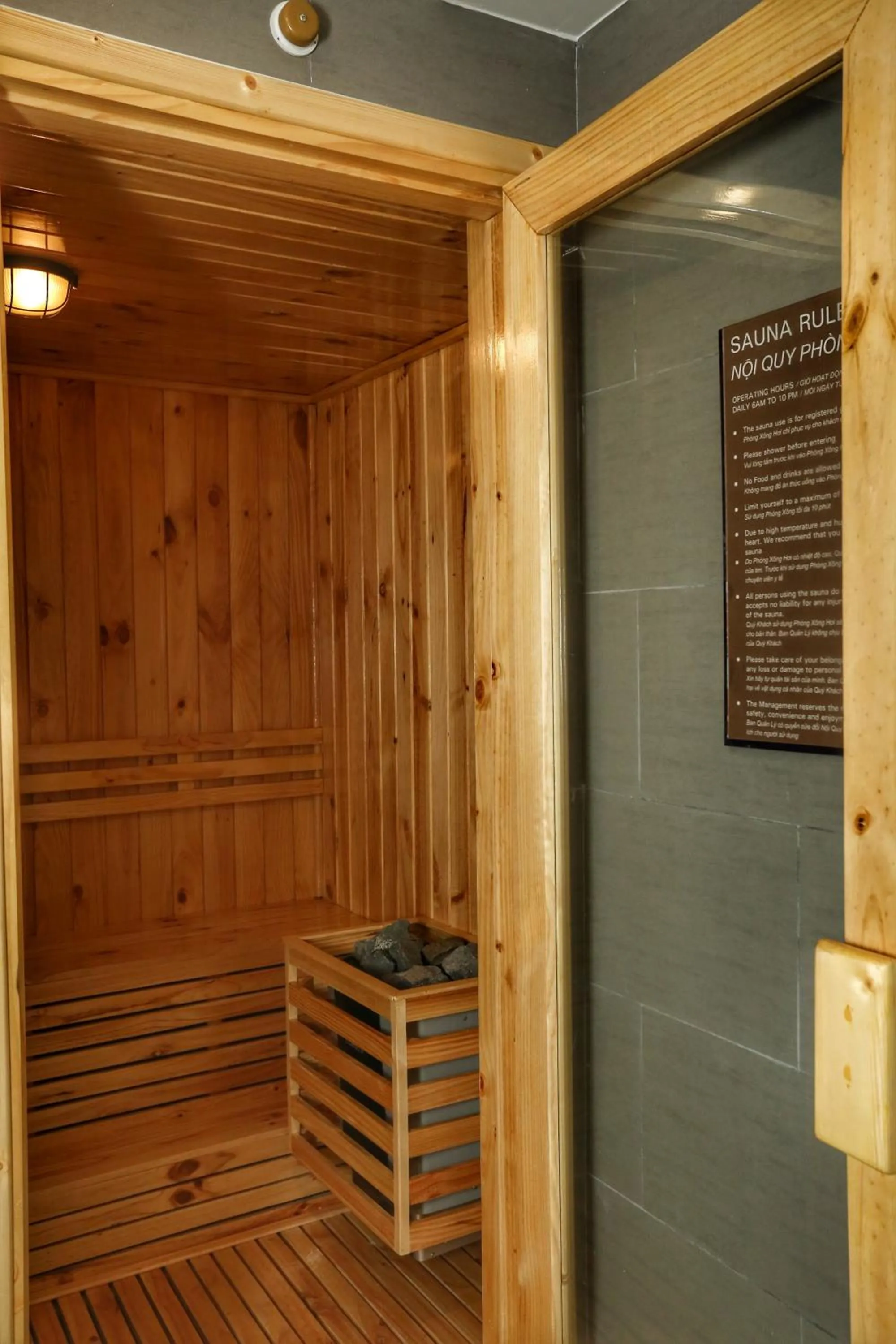 Sauna in Citadines Central Binh Duong