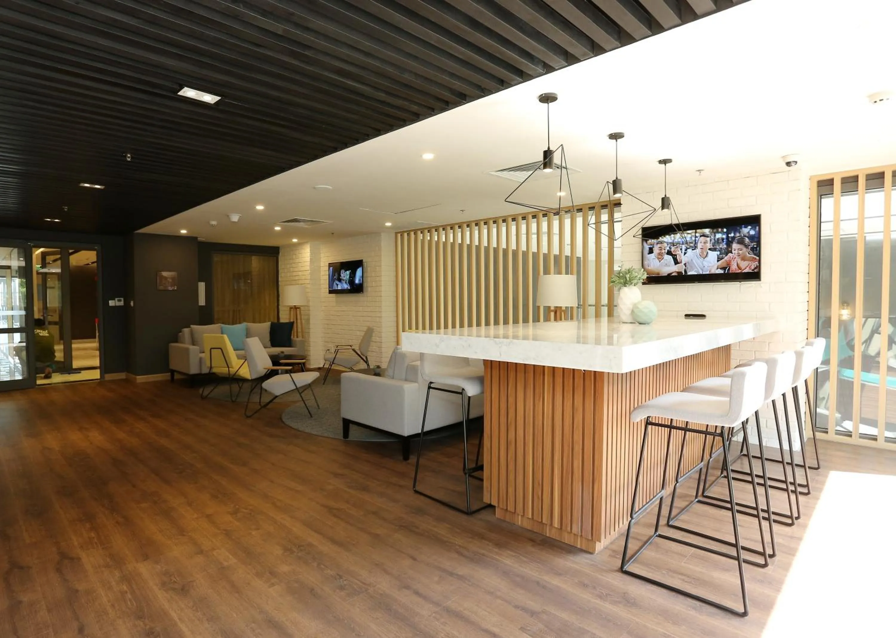 Area and facilities in Citadines Central Binh Duong