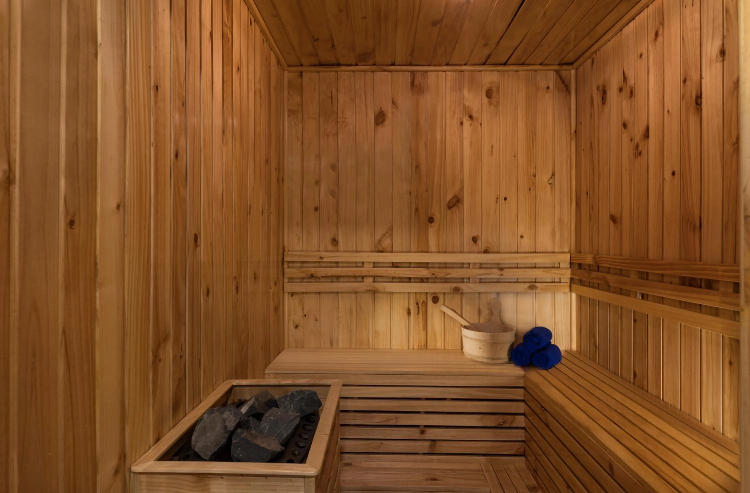 Sauna in Citadines Central Binh Duong