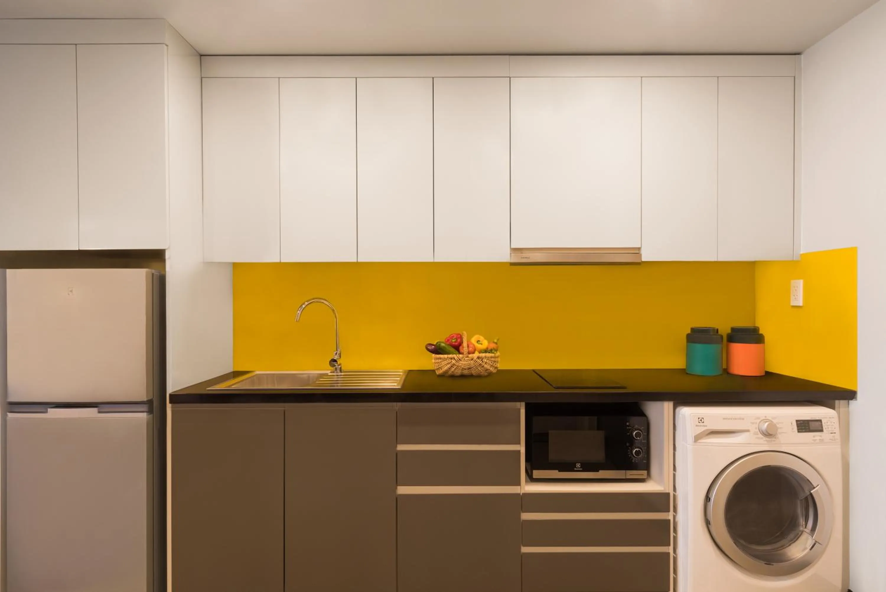 Kitchen or kitchenette in Citadines Central Binh Duong