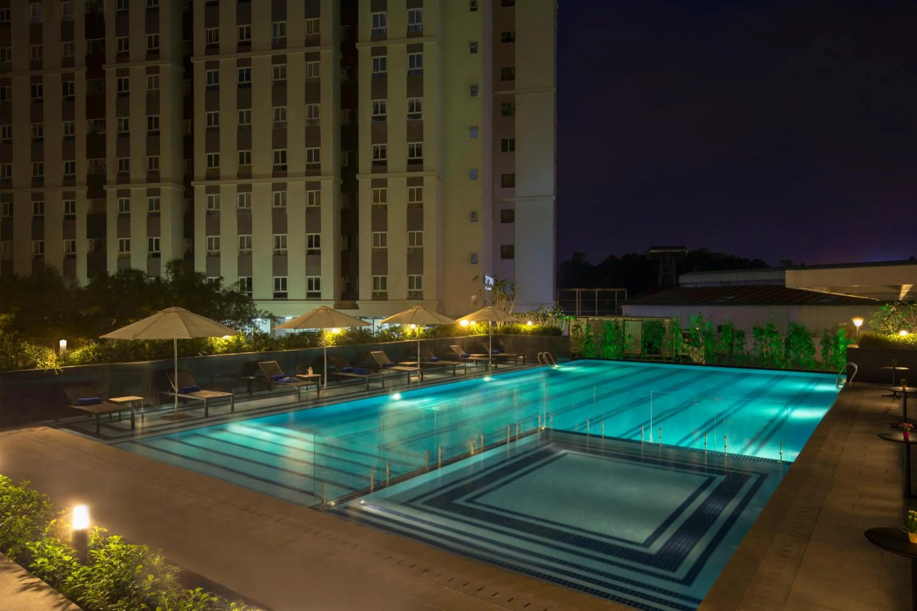 Swimming pool in Citadines Central Binh Duong