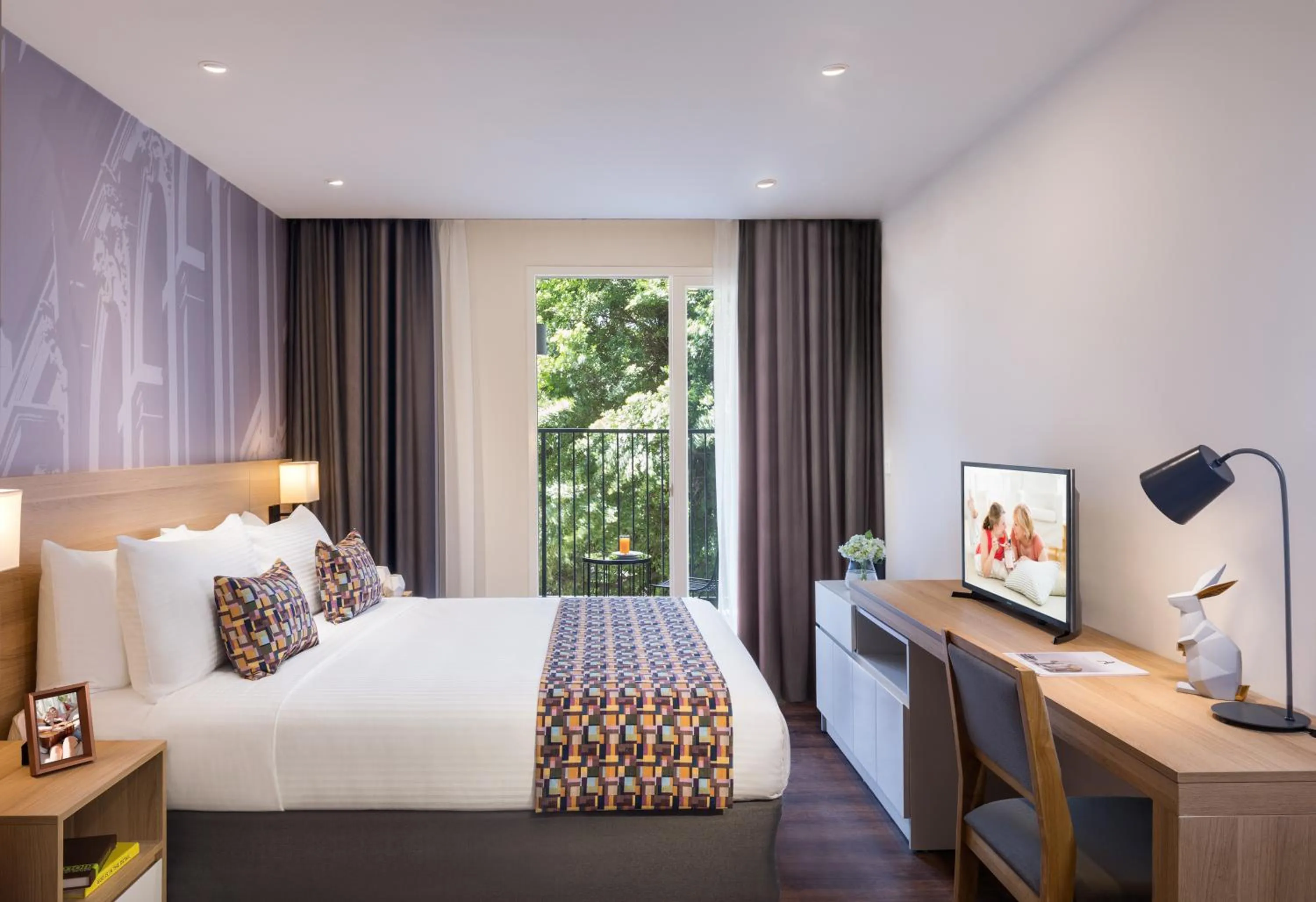 Bed in Citadines Central Binh Duong