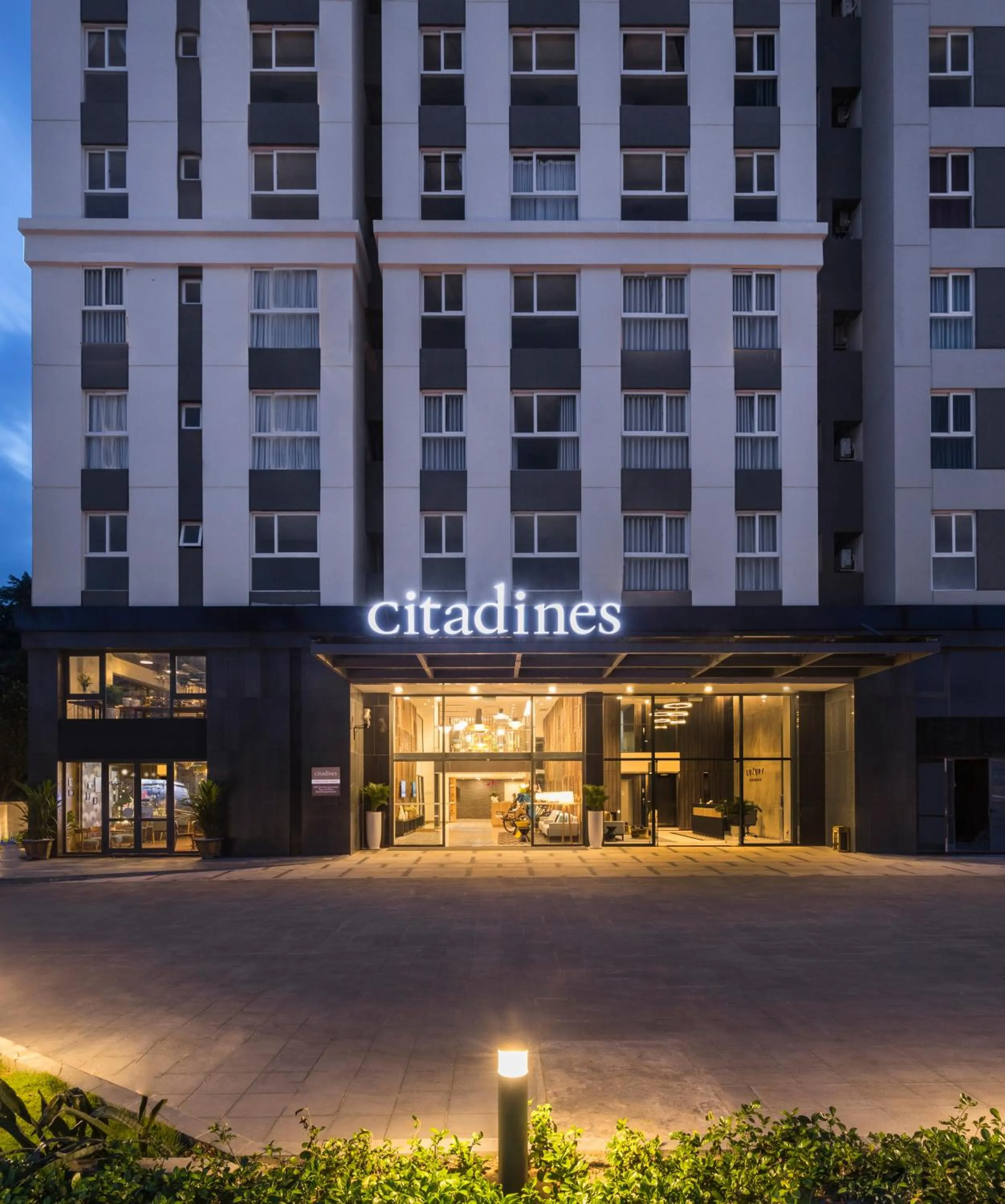 Facade/entrance in Citadines Central Binh Duong