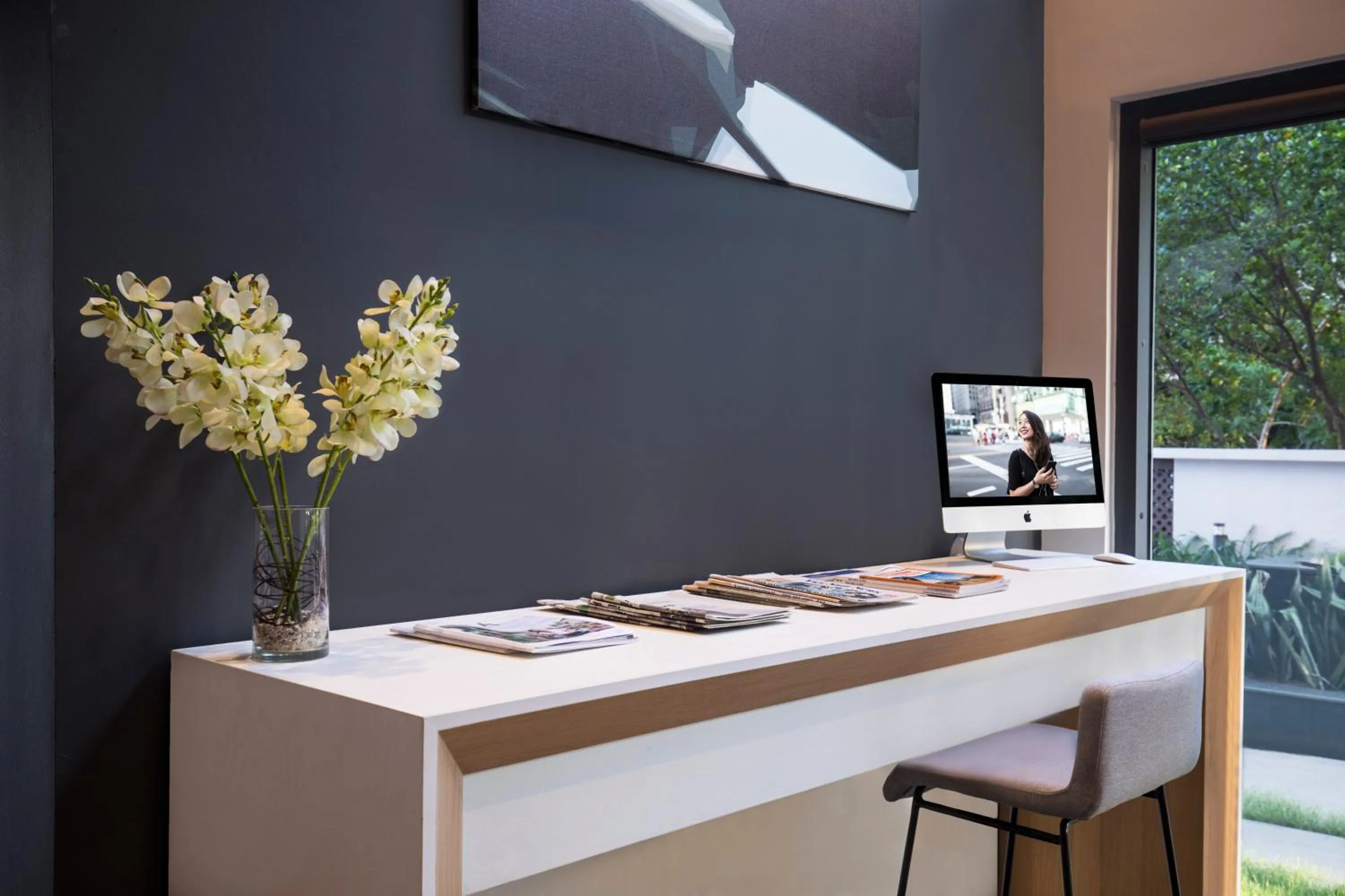 Business facilities in Citadines Central Binh Duong