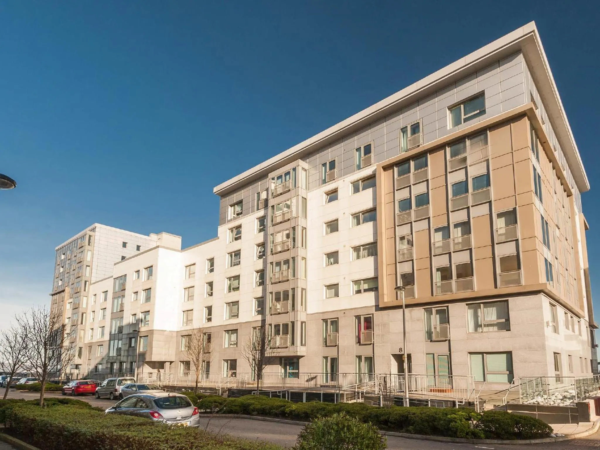 Property building in Stylish Penthouse Suite