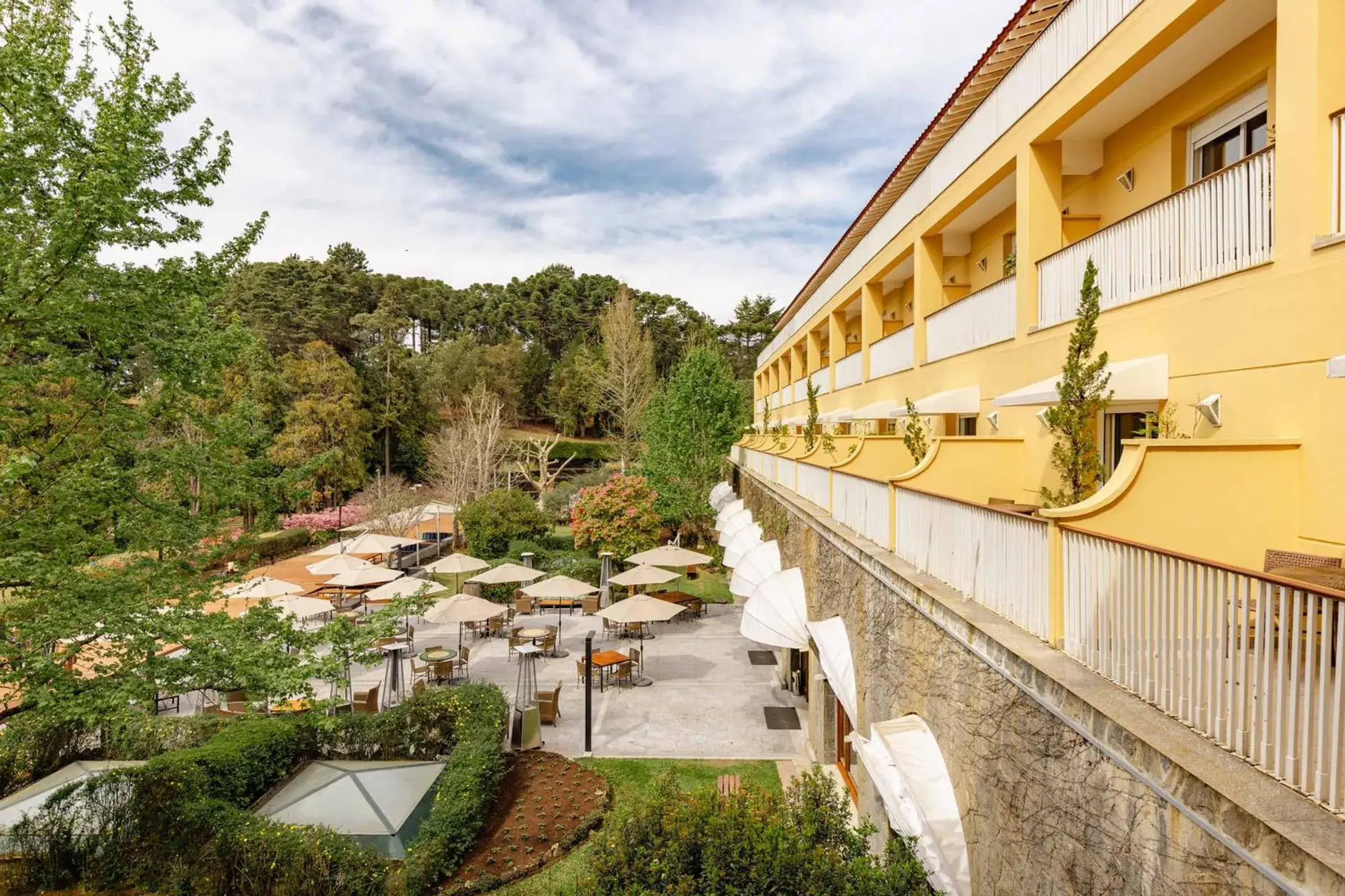 Triple Room with Balcony in Grande Hotel Campos do Jordao Triple Room with Balcony in Grande Hotel Campos do Jordao