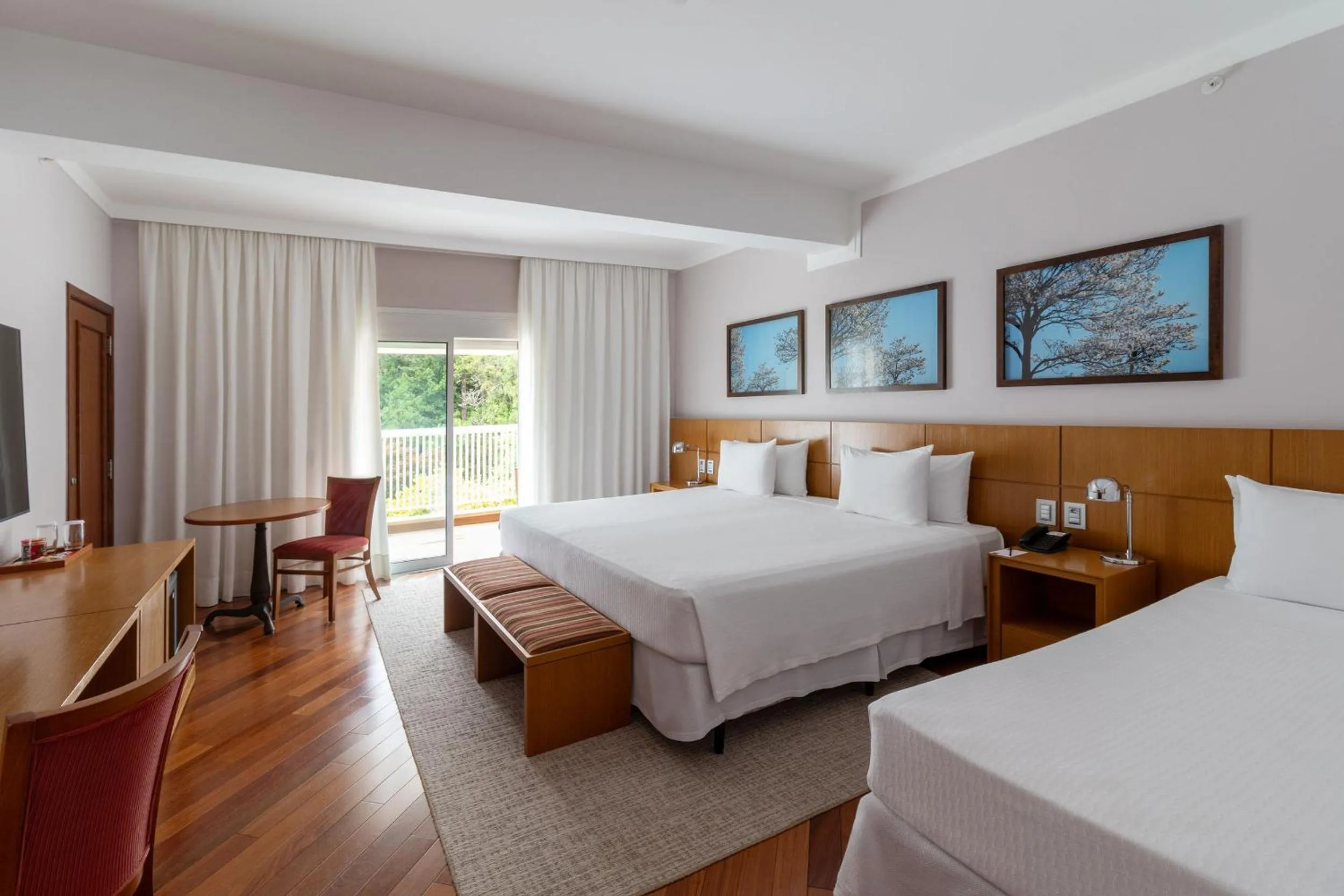 Standard Double or Twin Room with Balcony in Grande Hotel Campos do Jordao