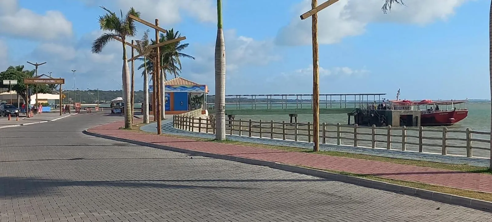 Natural landscape in Hotel Ponta de Areia