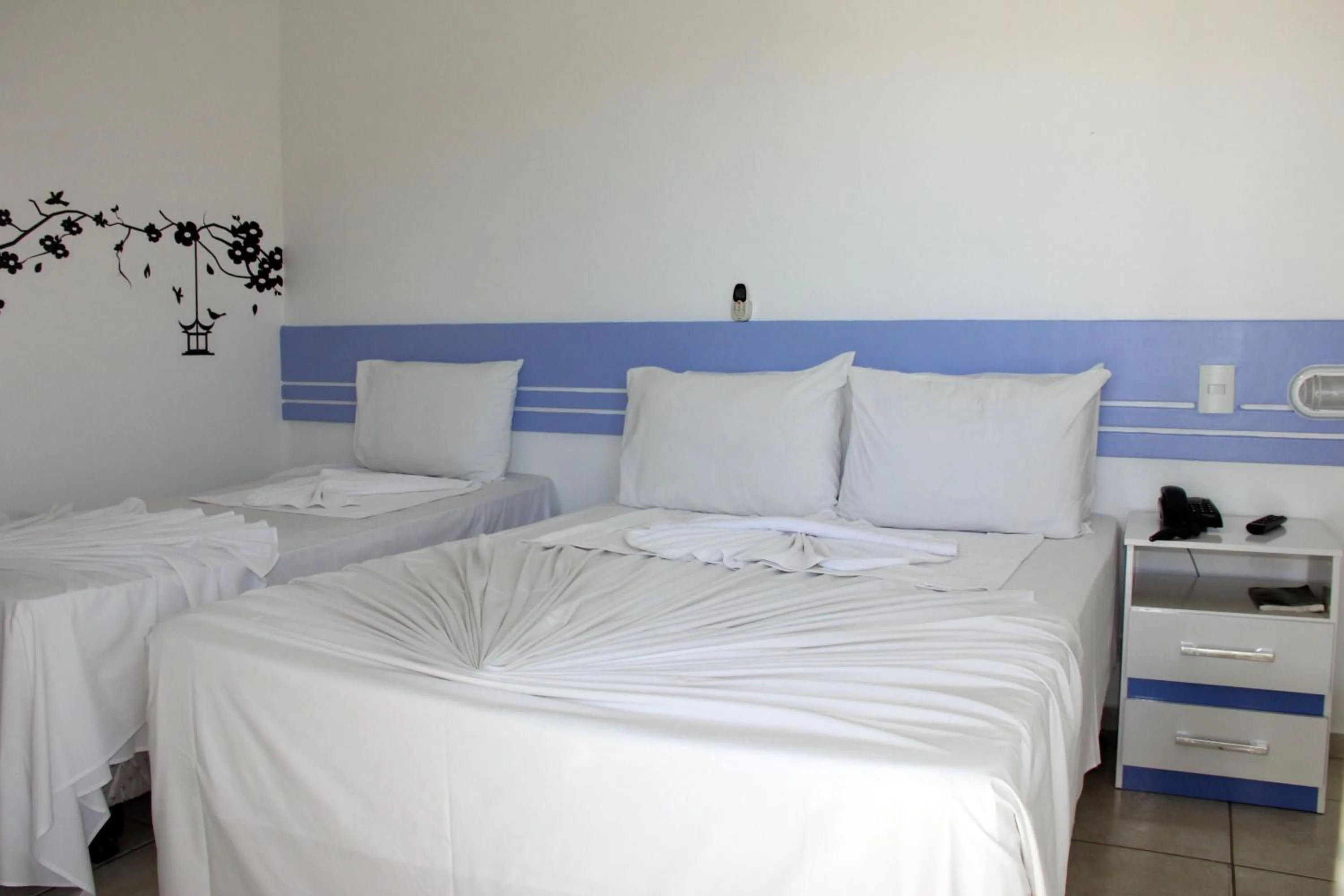 Photo of the whole room, Bed in Hotel Ponta de Areia