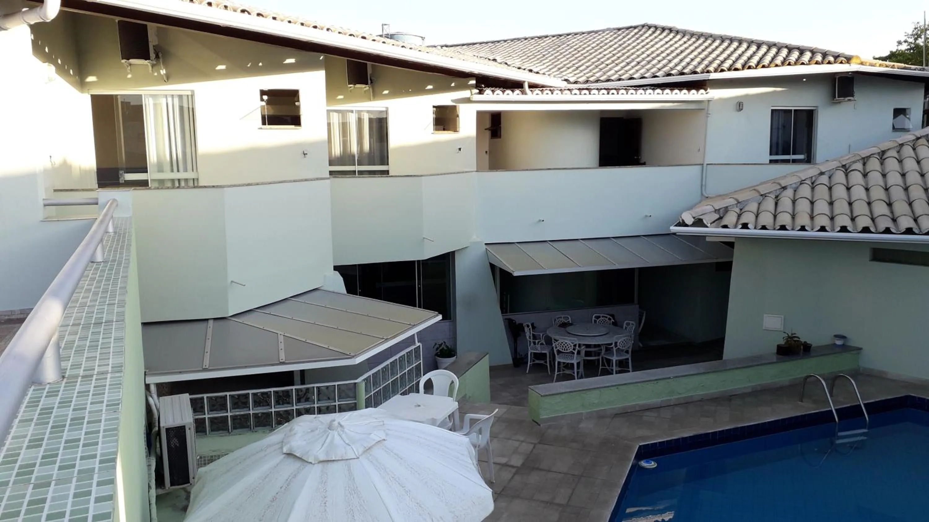 Swimming pool in Hotel Ponta de Areia