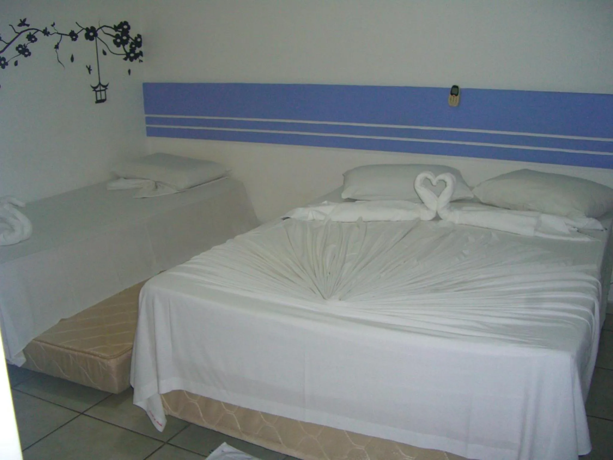 Bed in Hotel Ponta de Areia