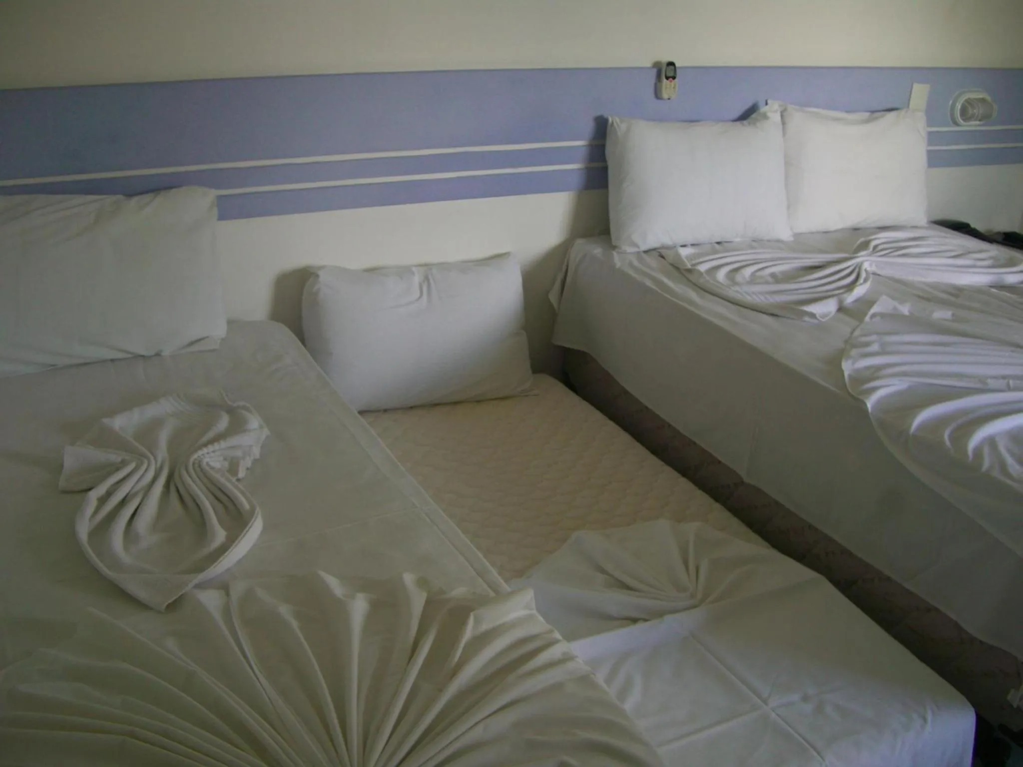 Bed in Hotel Ponta de Areia