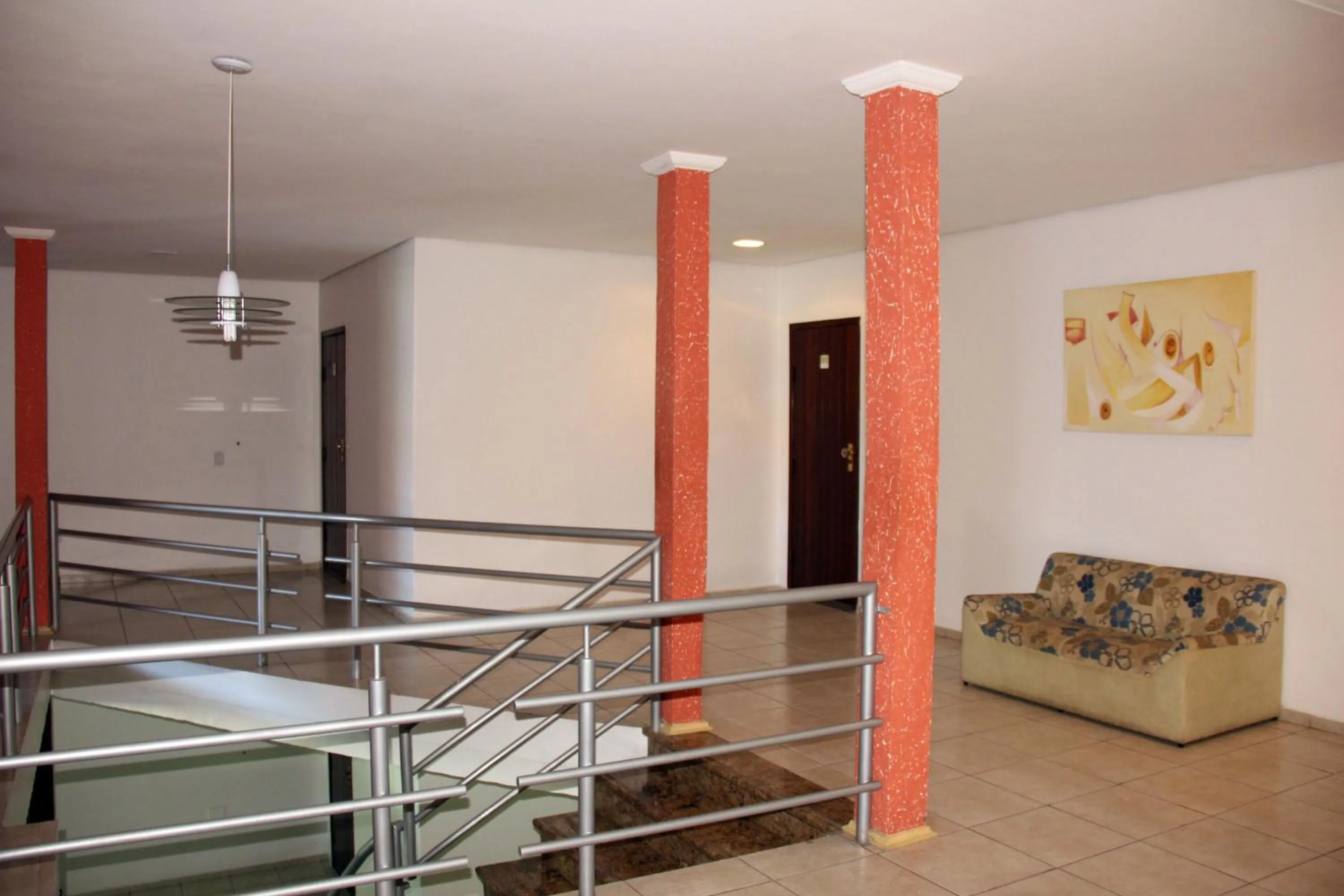 Decorative detail in Hotel Ponta de Areia