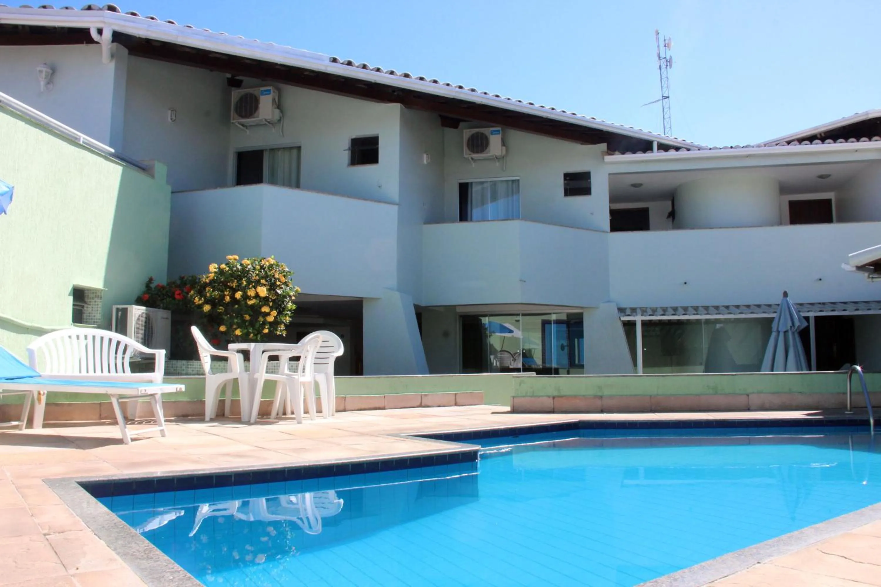 Property building in Hotel Ponta de Areia