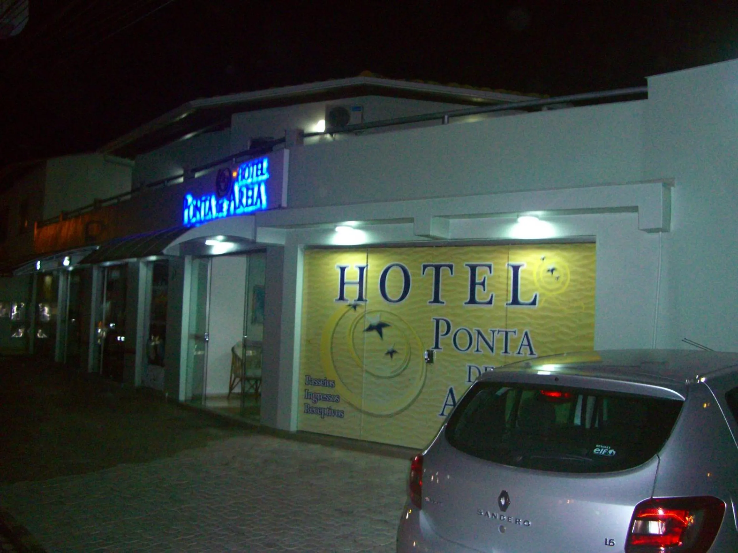 Property building in Hotel Ponta de Areia