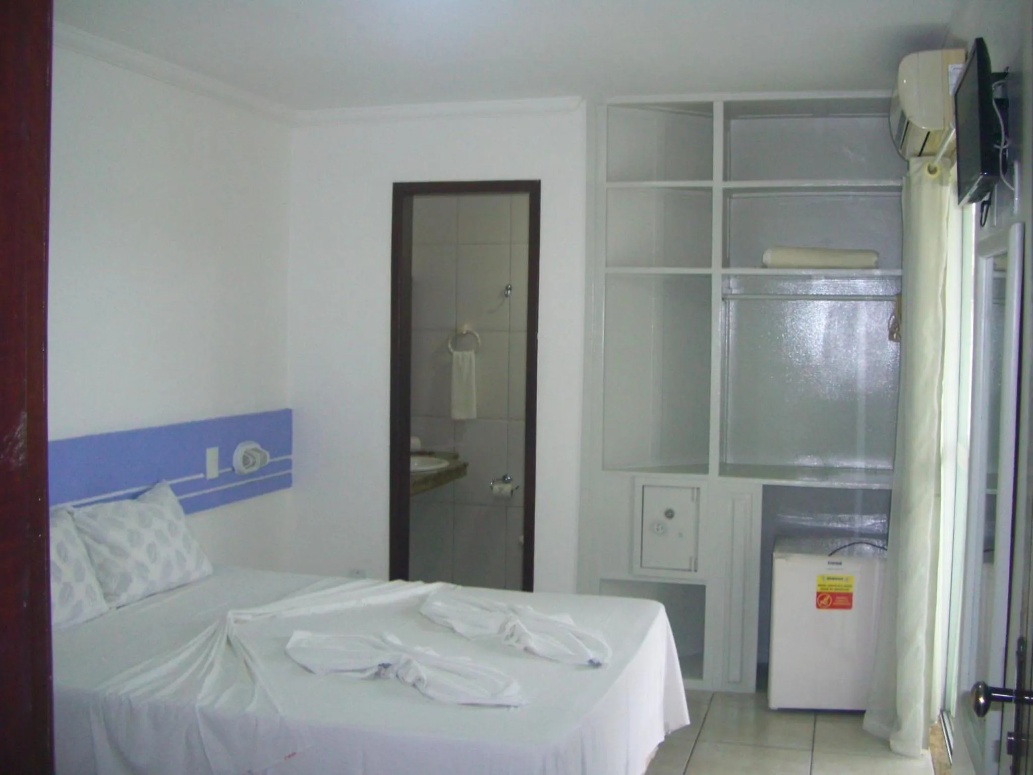 Bed in Hotel Ponta de Areia