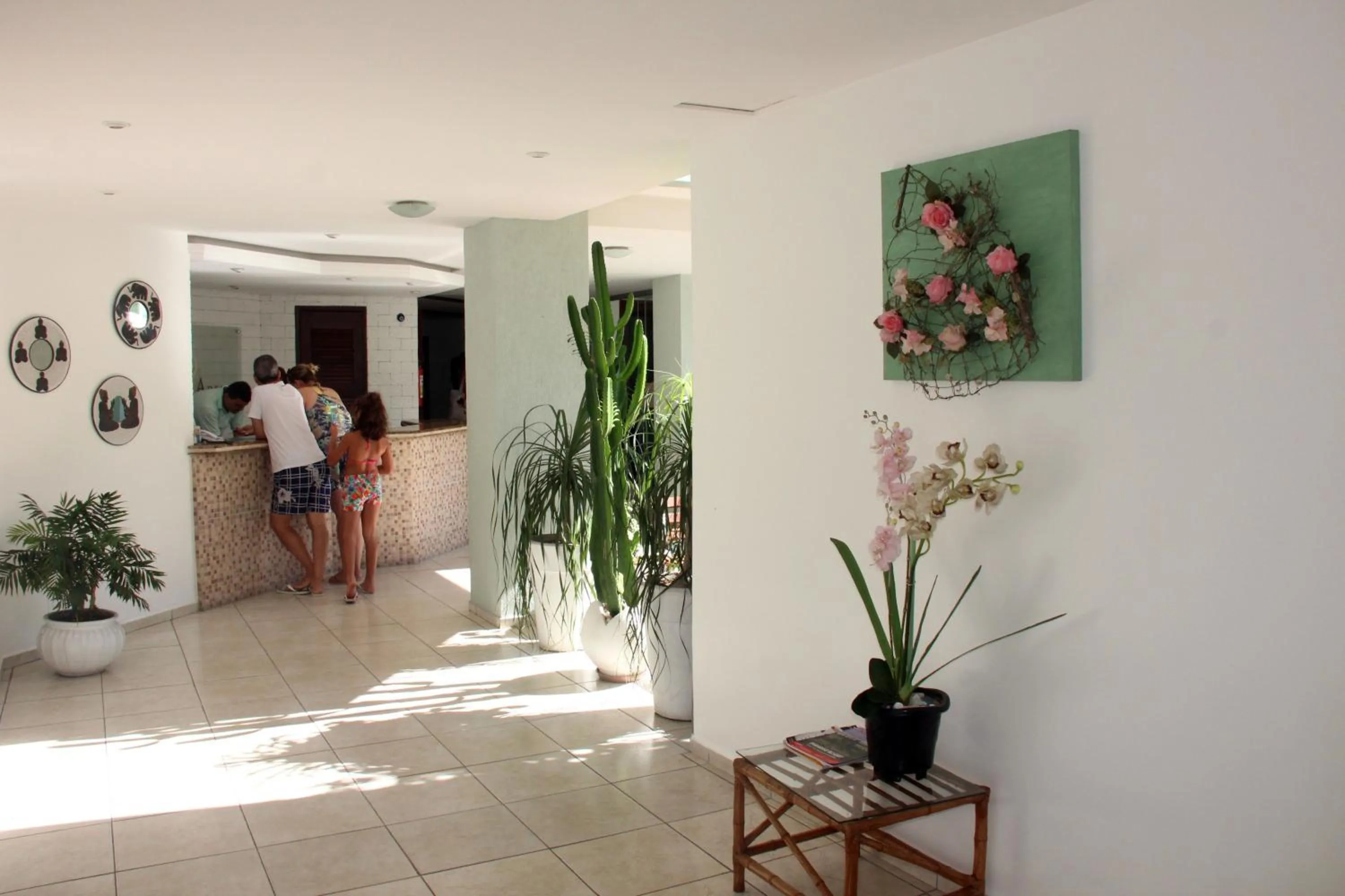 Lobby or reception in Hotel Ponta de Areia
