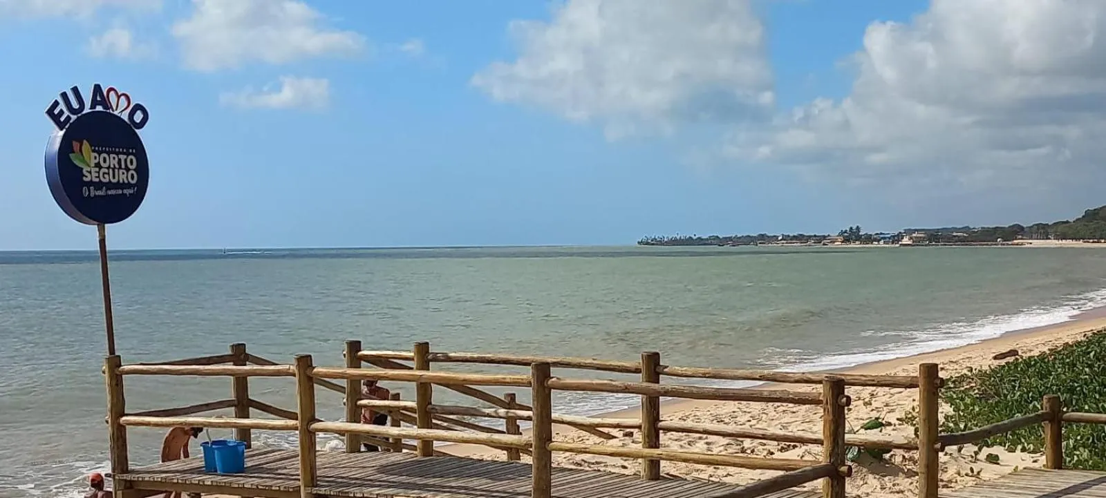 Beach in Hotel Ponta de Areia